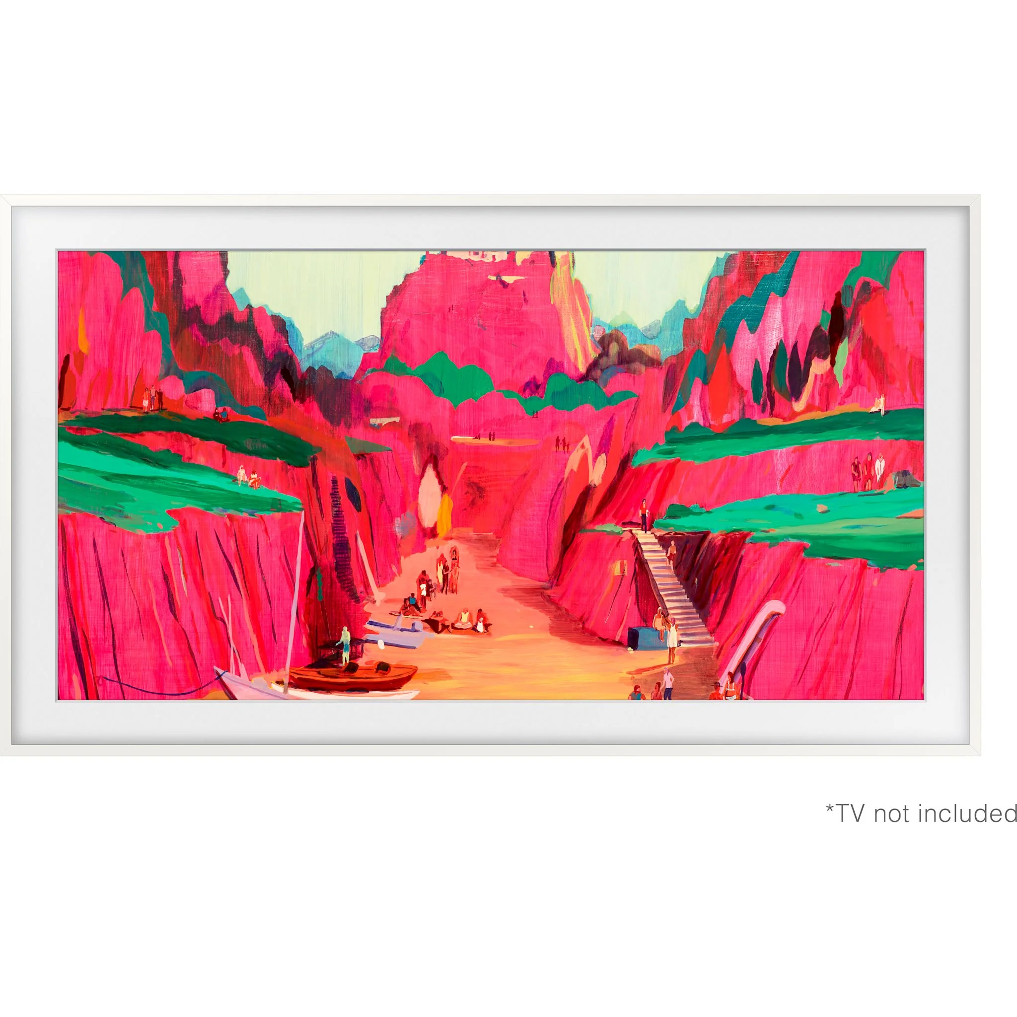 Samsung 55" Modern Bezel - Image 3
