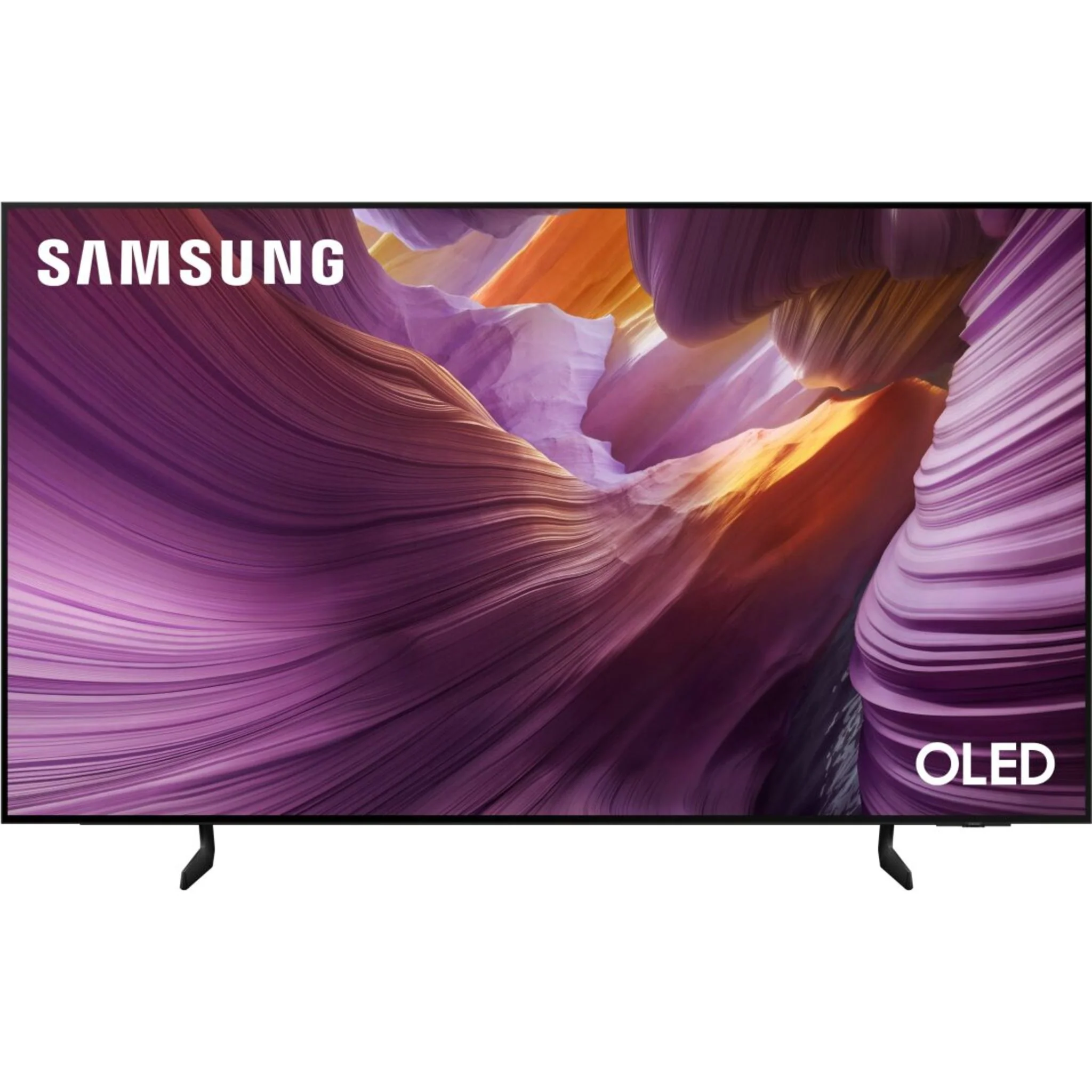 Samsung 55" OLED 4K Smart TV (QN55S85FAFXZC) - Graphite Black