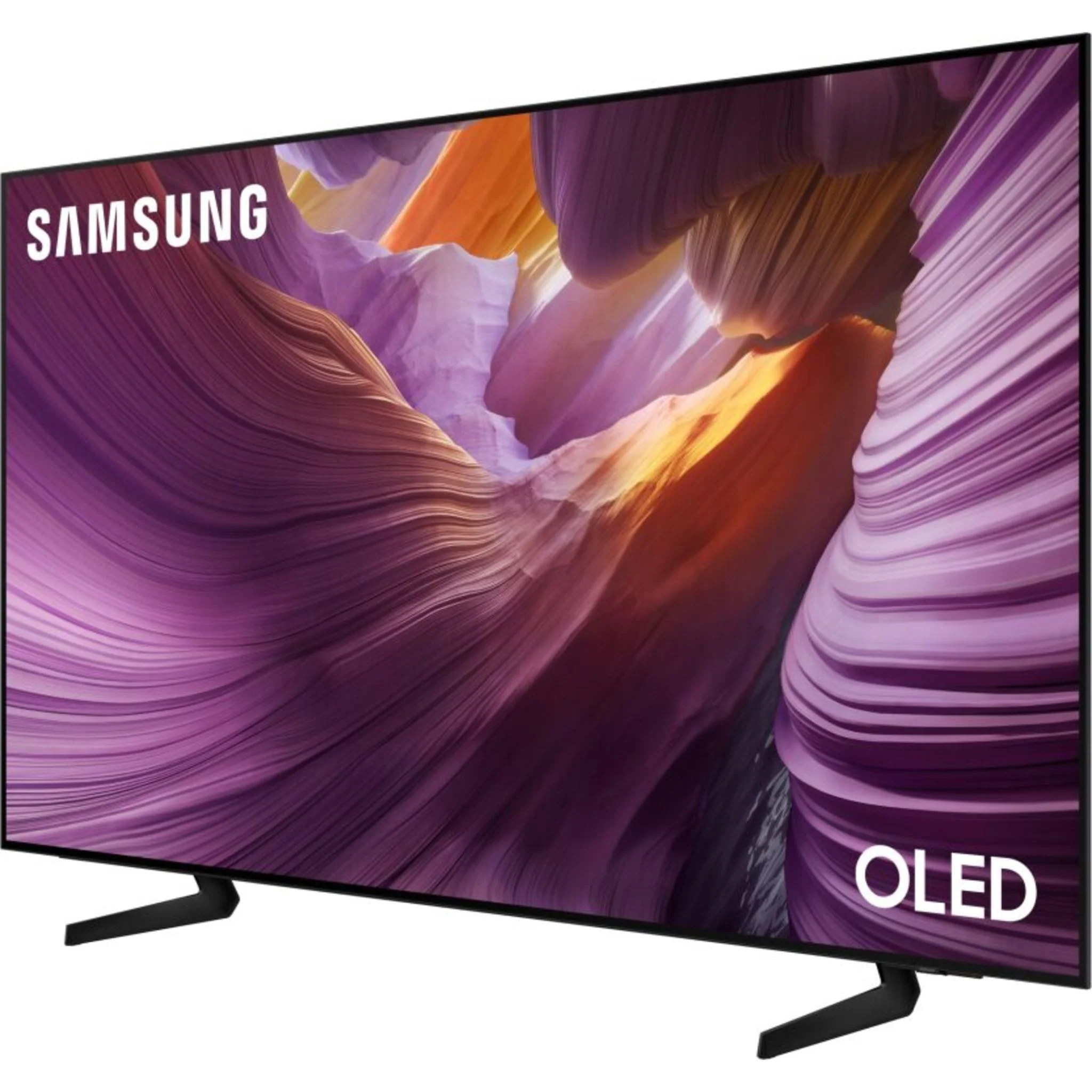 Samsung 55" OLED 4K Smart TV (QN55S85FAFXZC) - Graphite Black - Image 2
