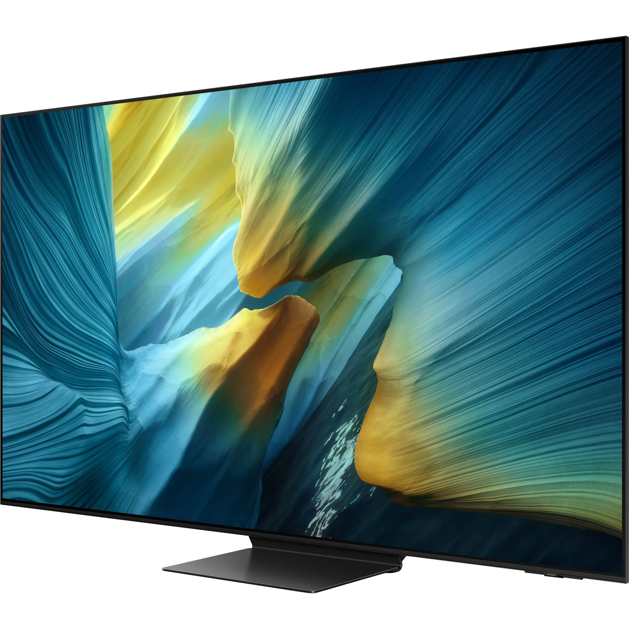 Samsung 55" OLED 4K Smart TV (QN55S95FAFXZC) - Graphite Black - Image 2