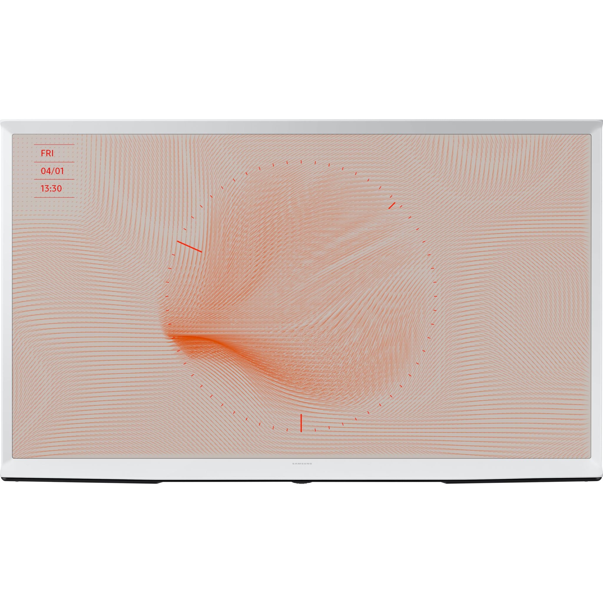 Samsung 55" QLED 4K Smart (QN55LS01TAFXZC) - White - Image 2