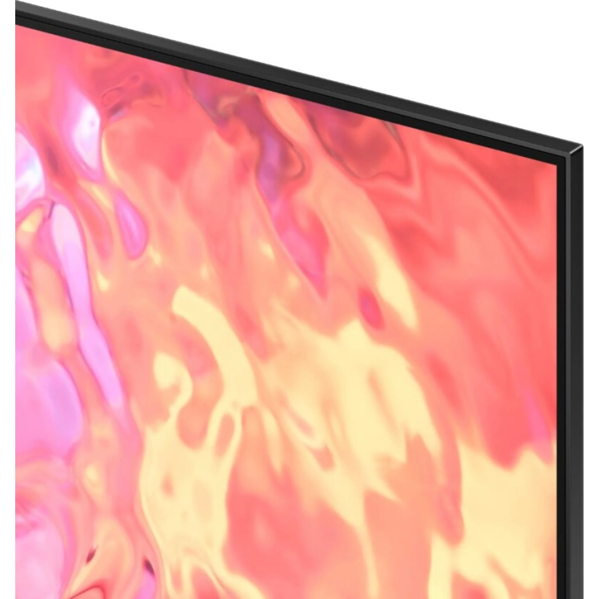 Samsung 55" QLED 4K Smart (QN55Q60CAFXZC) - Black - Image 3