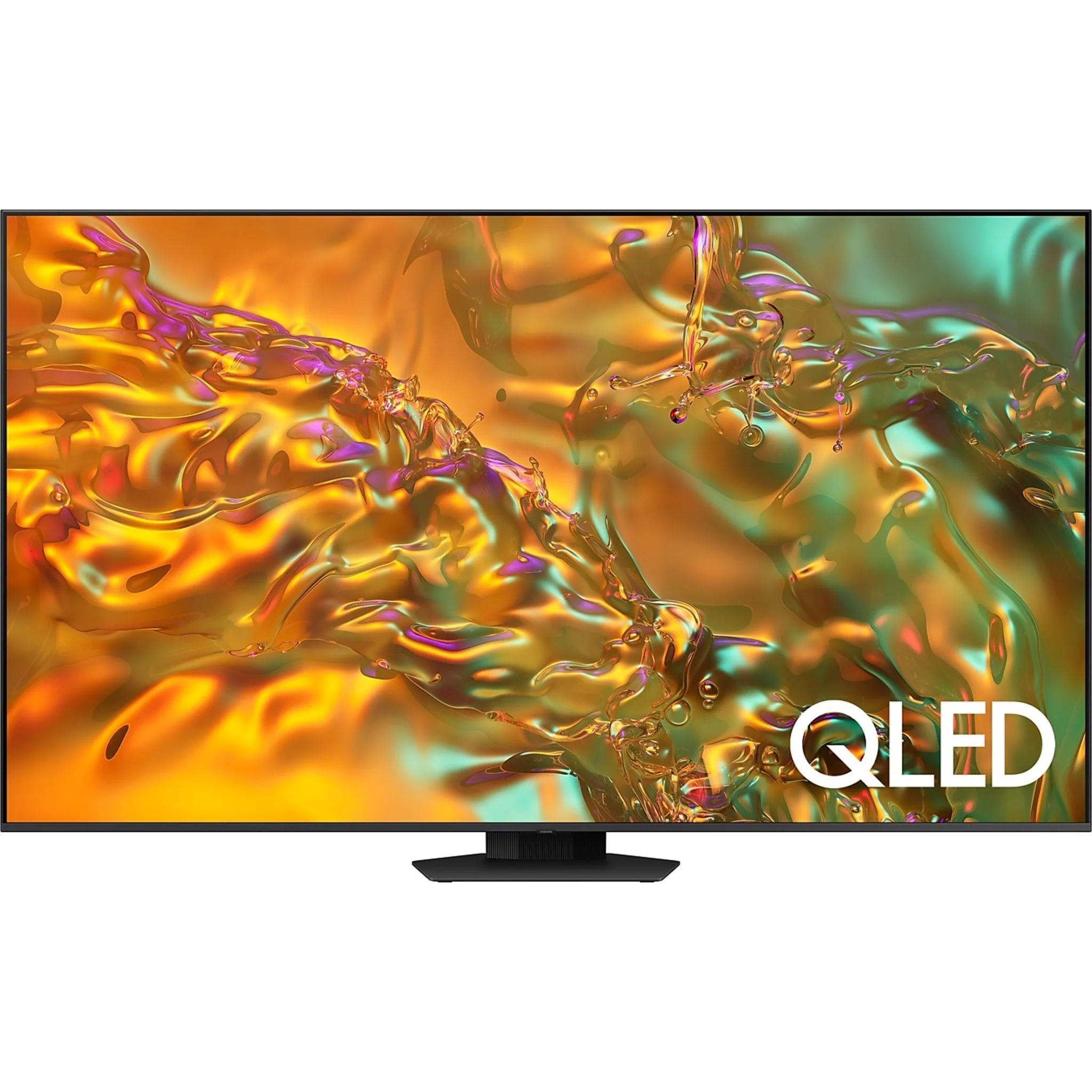 Samsung 55" QLED FALD 4K Smart TV (QN55Q80DAFXZC) - Titan Black