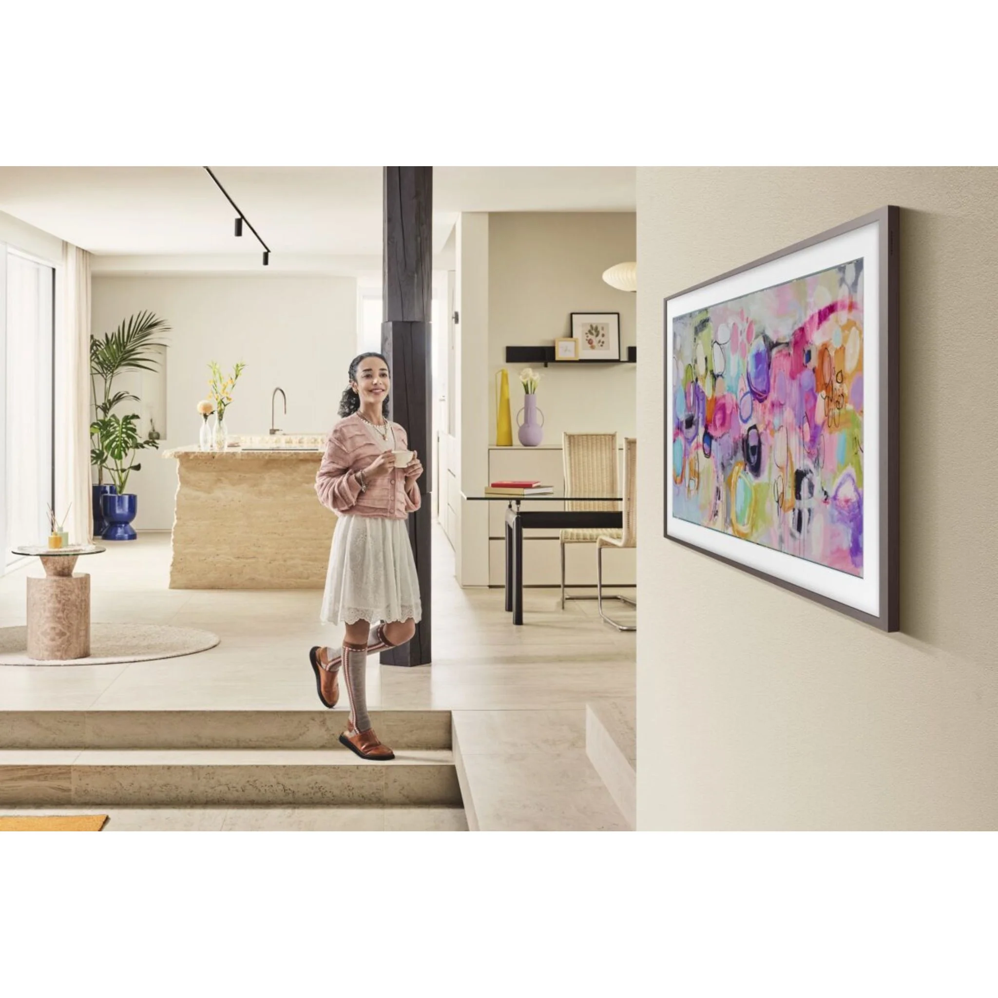 Samsung 65" Frame QLED TV (QN65LS03FAFXZC) - Black - Image 9