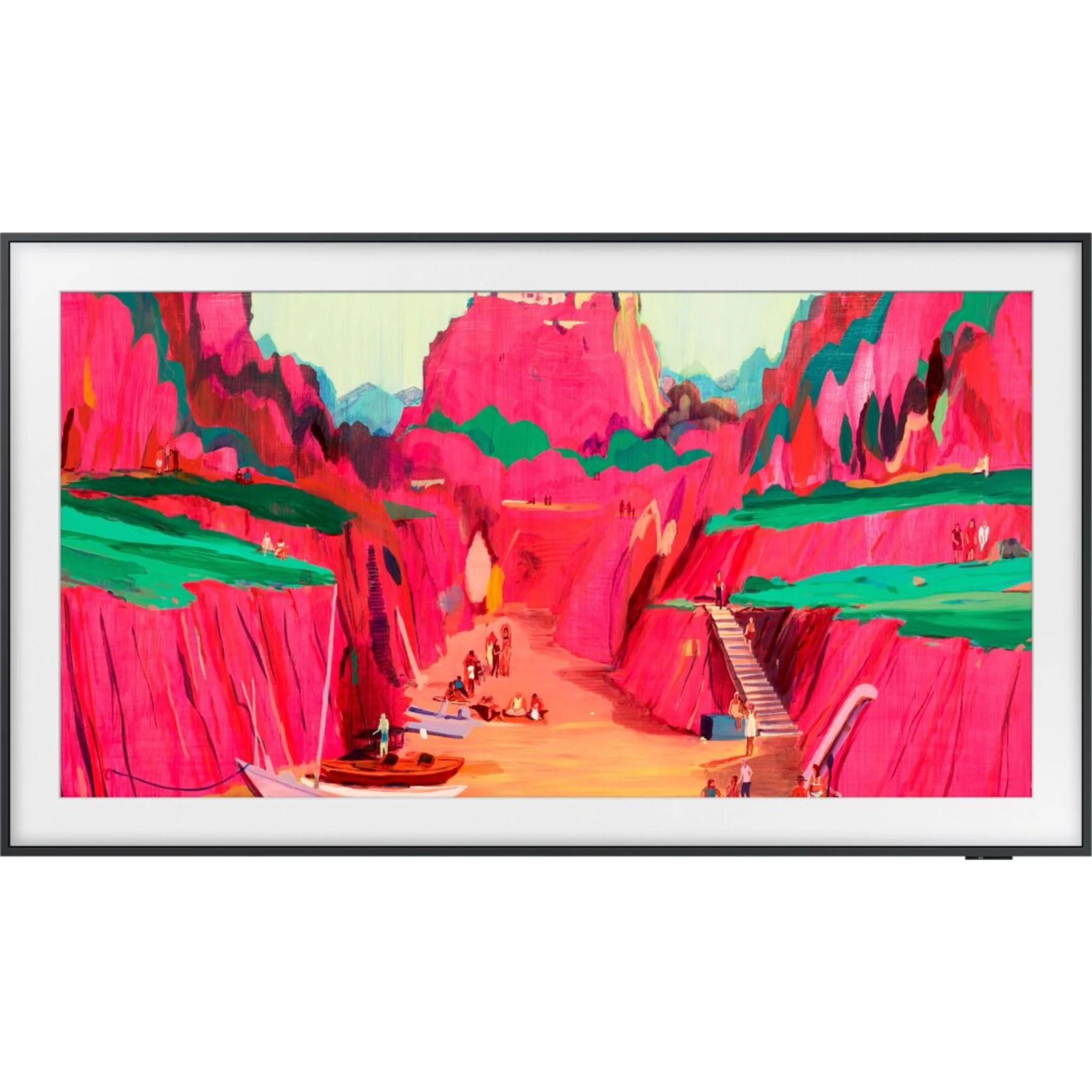 Samsung 65" Frame Pro QLED TV (QN65LS03FWFXZC) - Black - Image 2