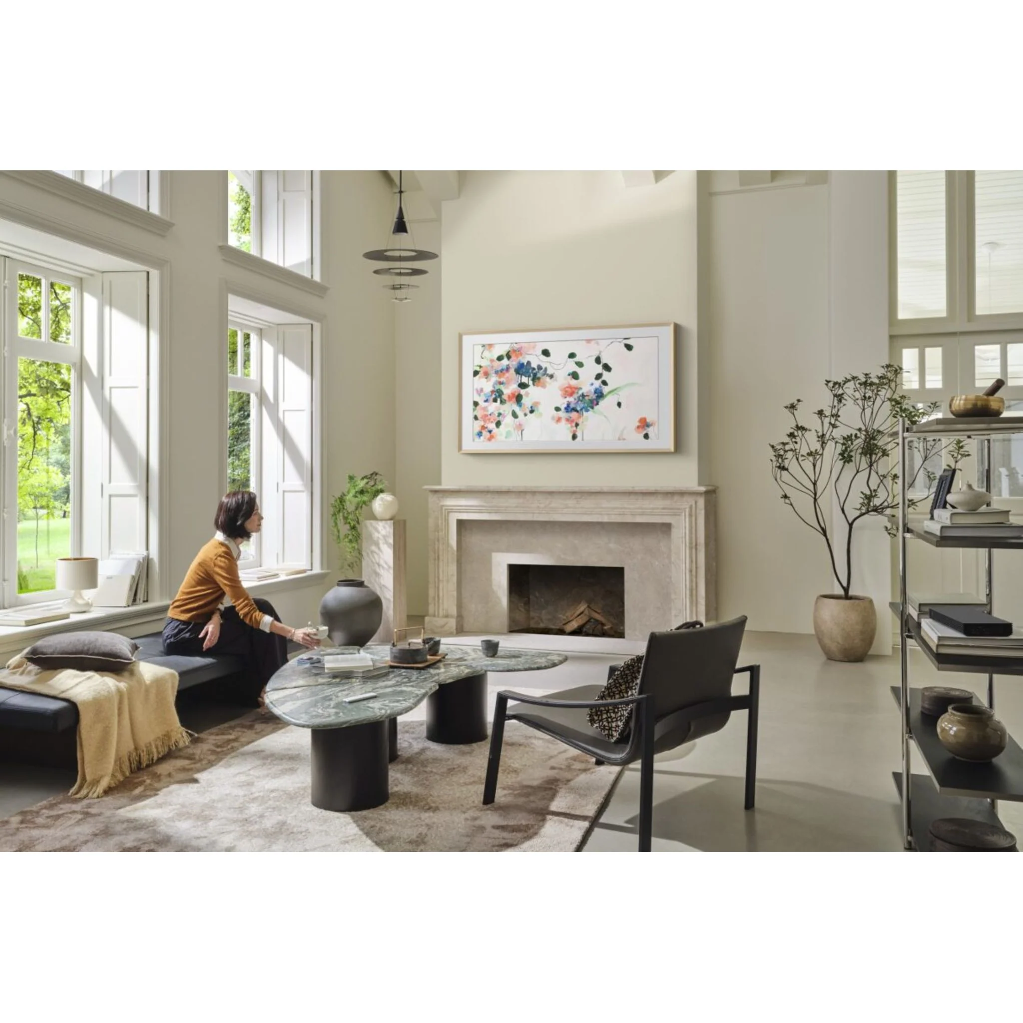 Samsung 65" Frame Pro QLED TV (QN65LS03FWFXZC) - Black - Image 8
