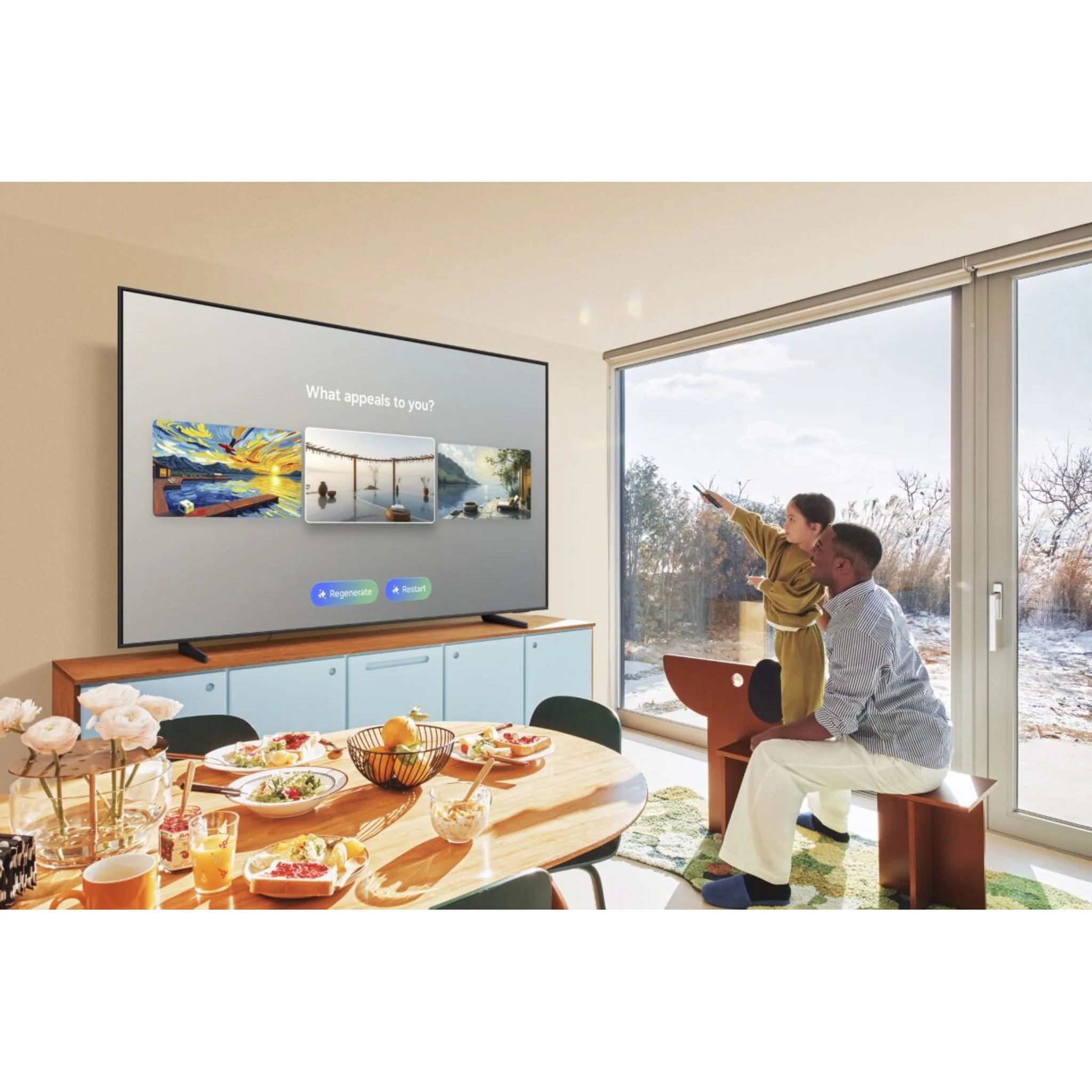 Samsung 65" QLED 4K Smart TV (QN65Q8FAAFXZC) - Black - Image 7