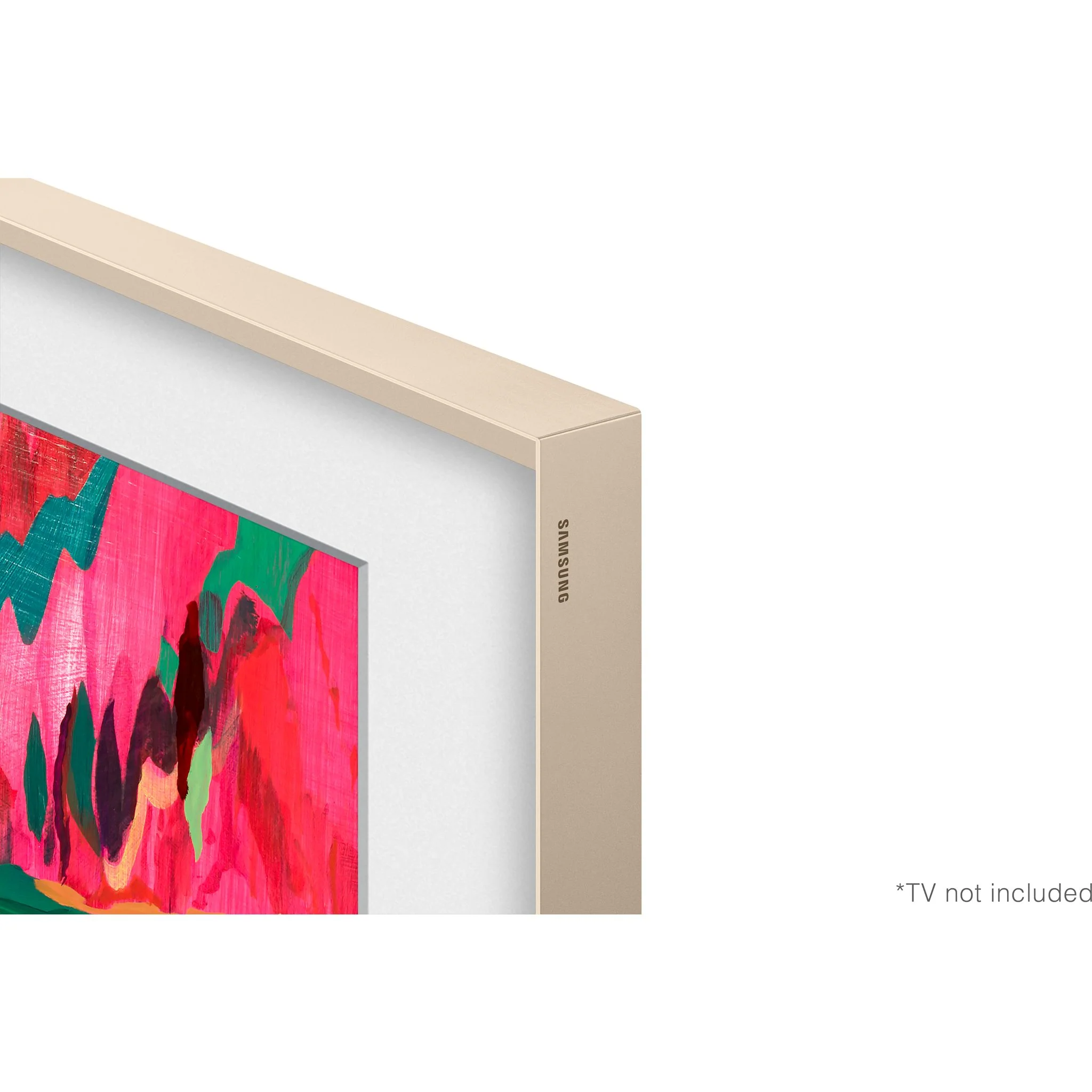 Samsung 75" Beveled Bezel