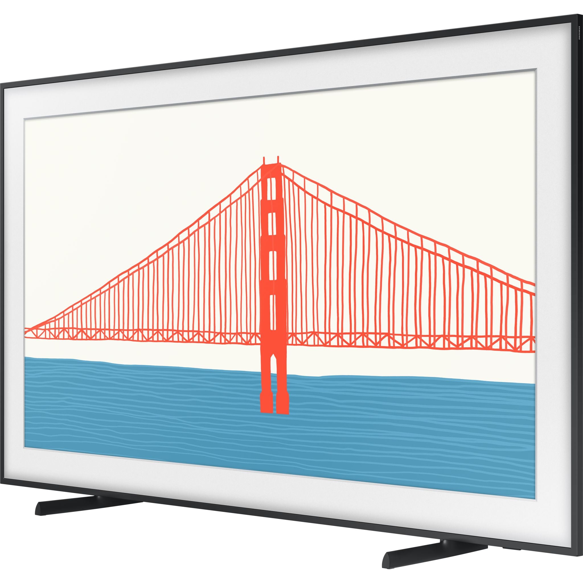 Samsung 75" Frame QLED (QN75LS03AAFXZC) - Black - Image 2