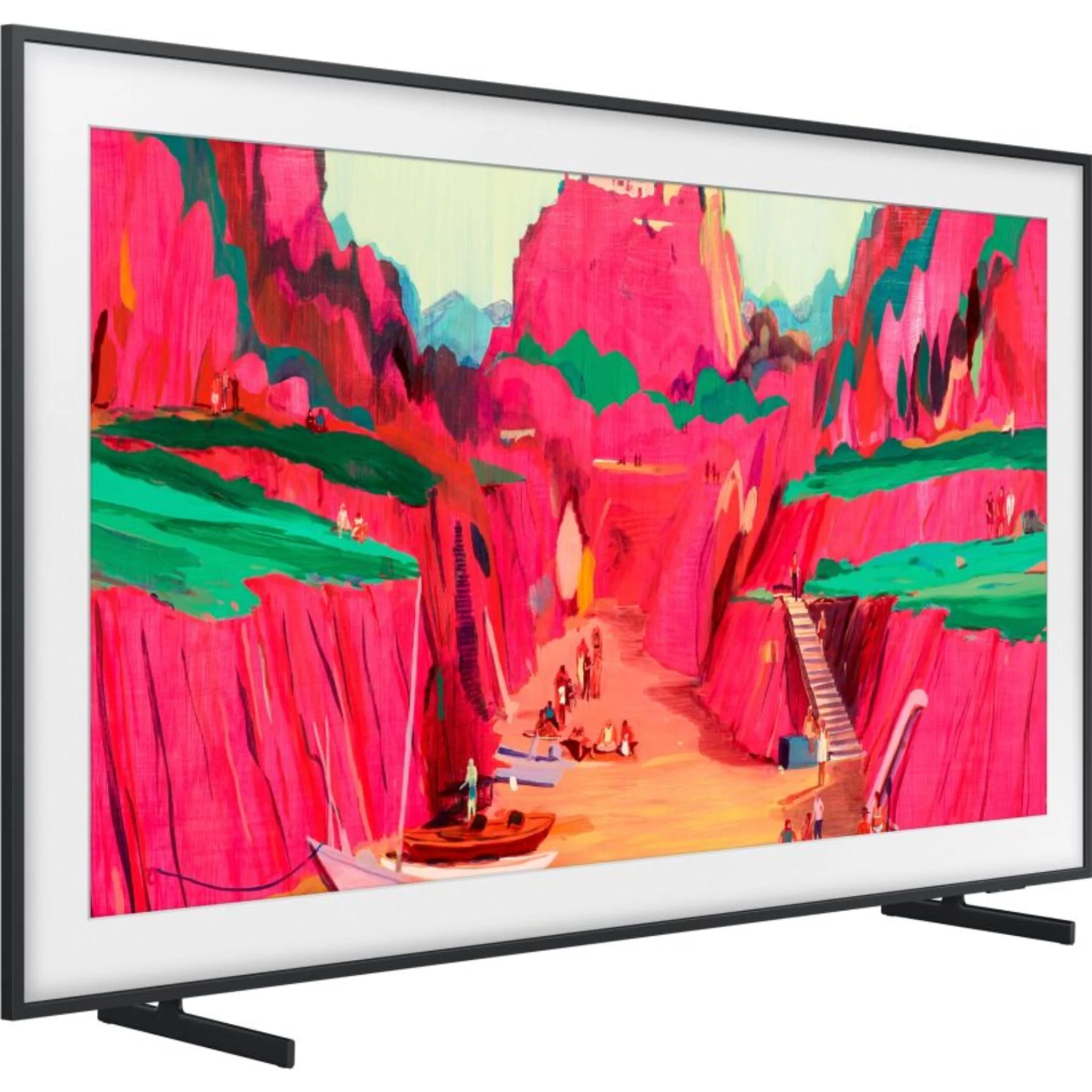 Samsung 75" Frame Pro QLED TV (QN75LS03FWFXZC) - Black - Image 4