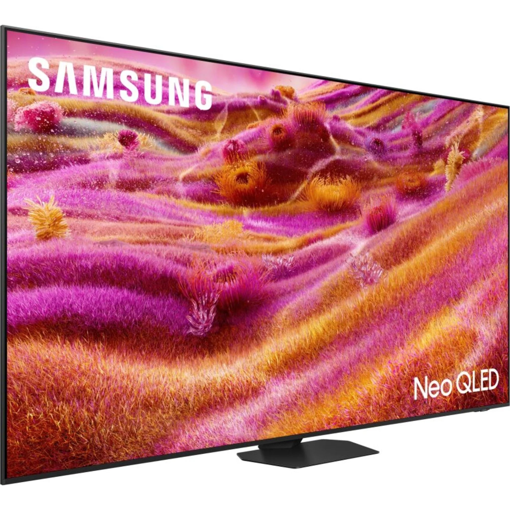 Samsung 75" Neo QLED 4K Smart TV (QN75QN90FAFXZC) - Titan Black - Image 3