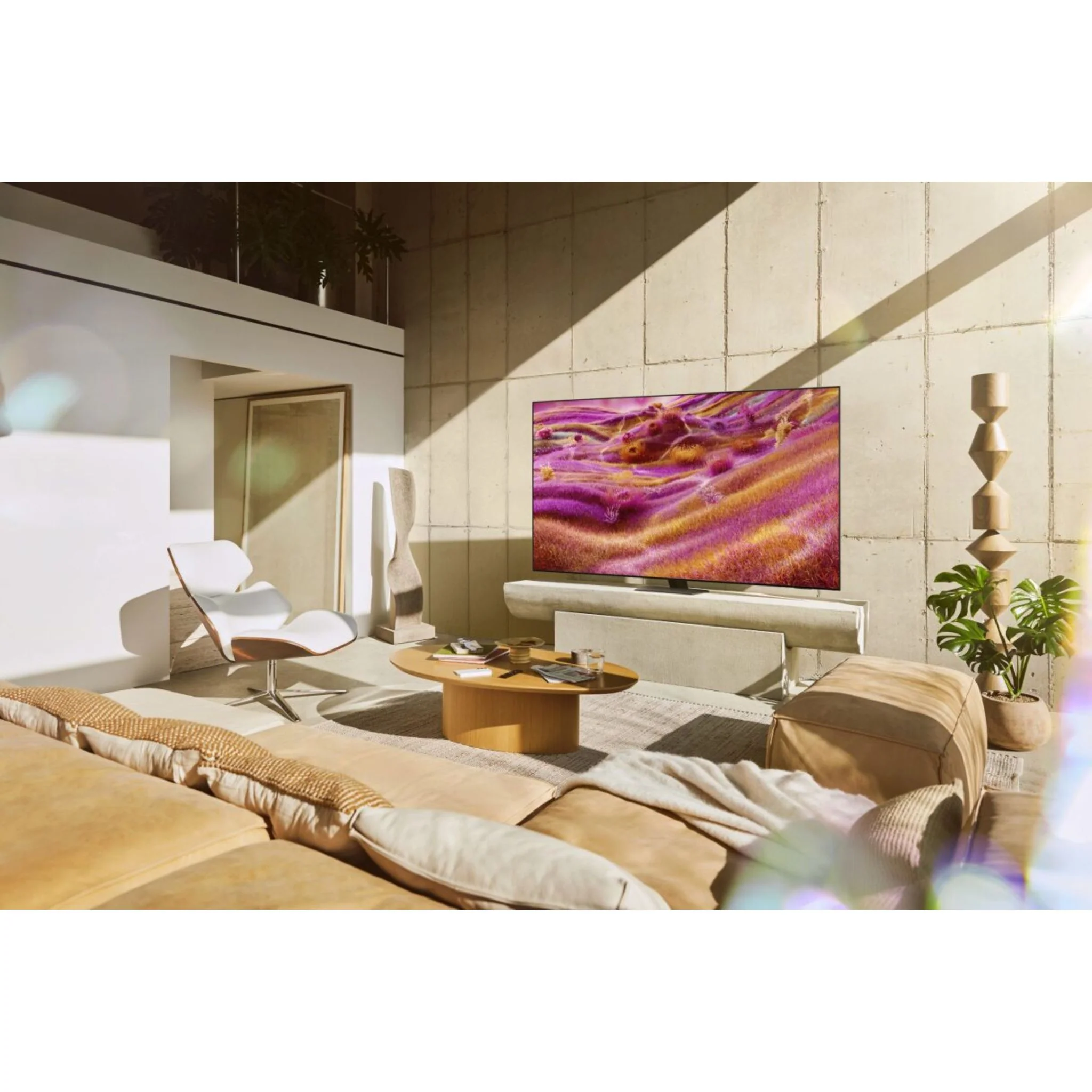 Samsung 75" Neo QLED 4K Smart TV (QN75QN90FAFXZC) - Titan Black - Image 7
