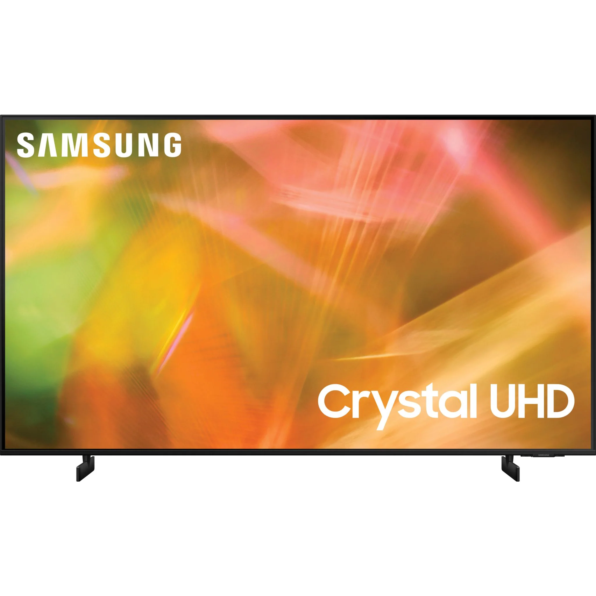 Samsung 75" Premium 4K UHD (UN75AU8000FXZC) - Black
