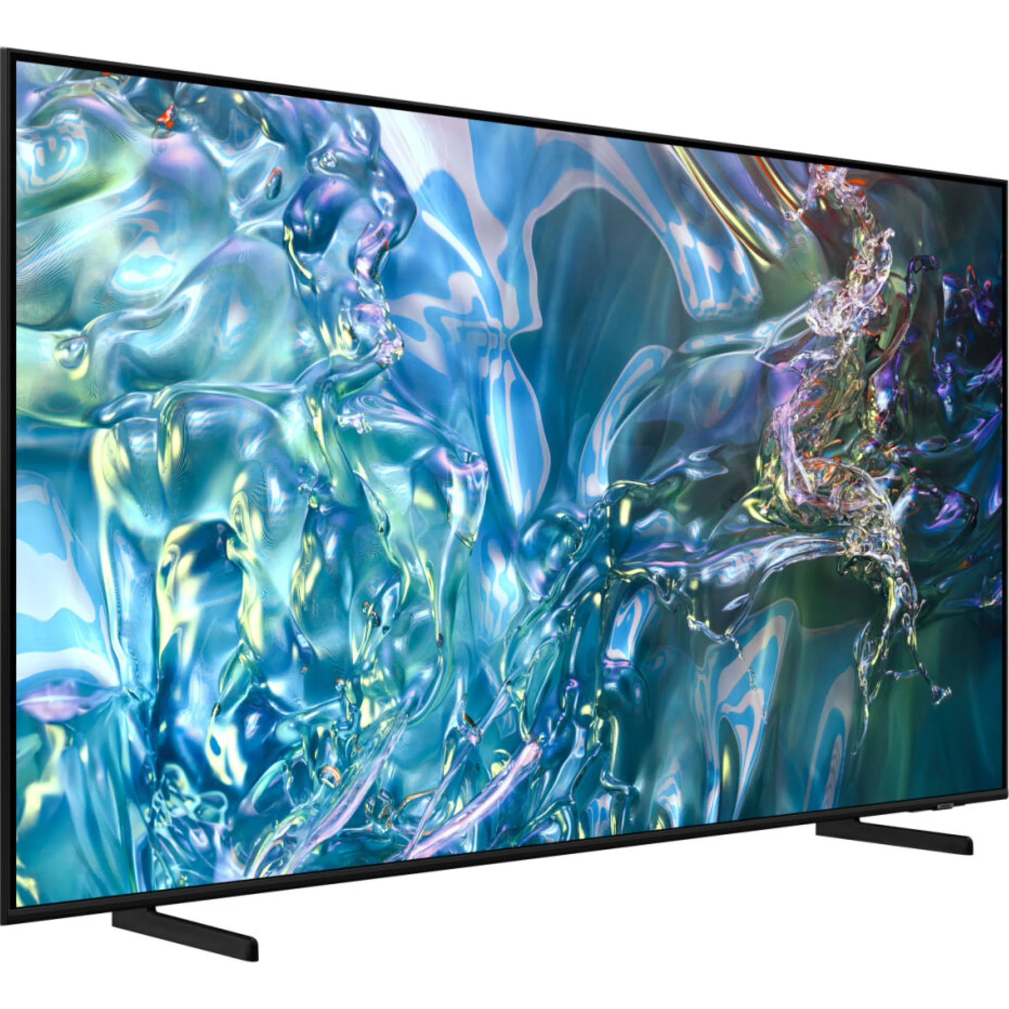 Samsung 75" QLED 4K Smart (QN75Q60DAFXZC) - Black - Image 3