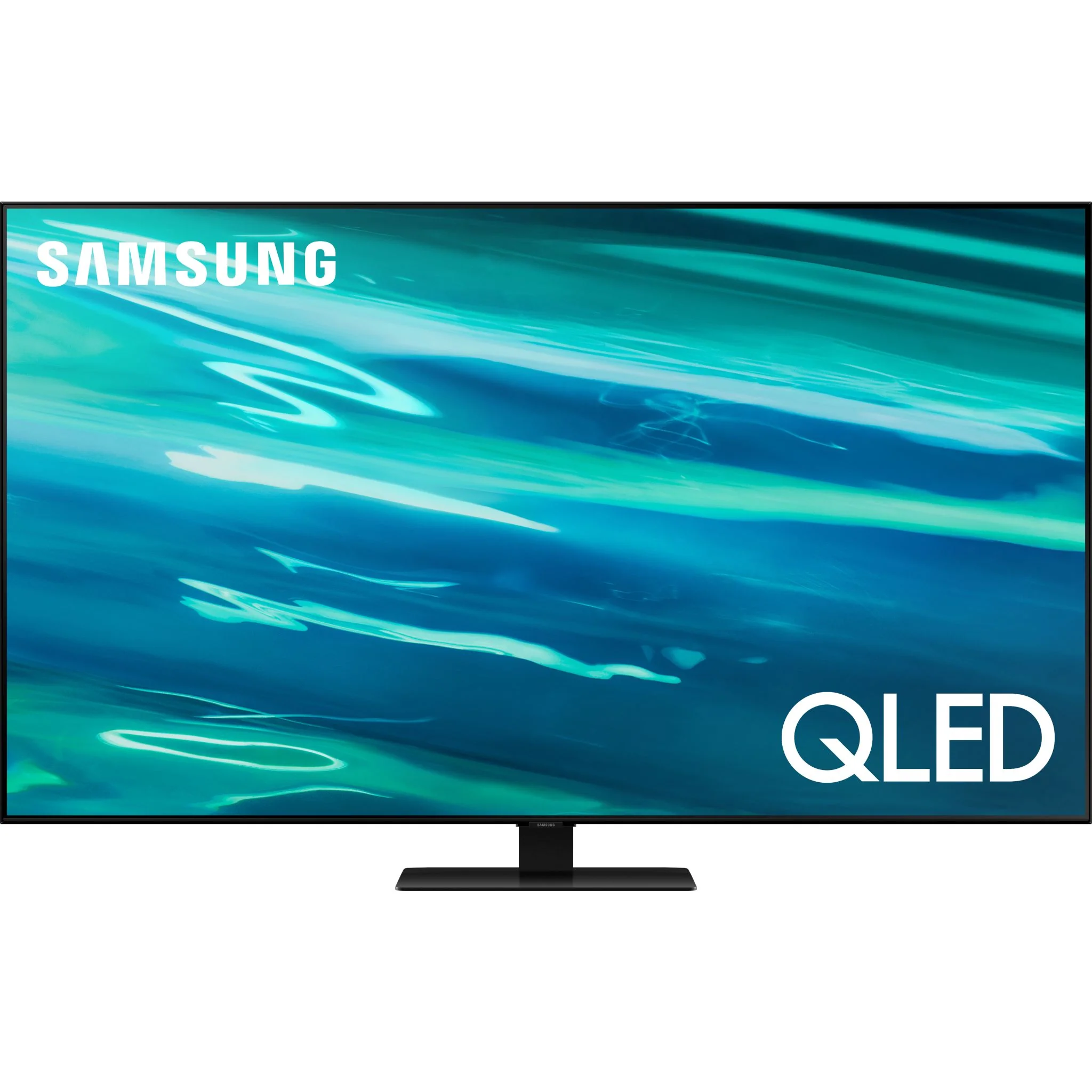Samsung 75" QLED 4K Smart (QN75Q80AAFXZC) - Black
