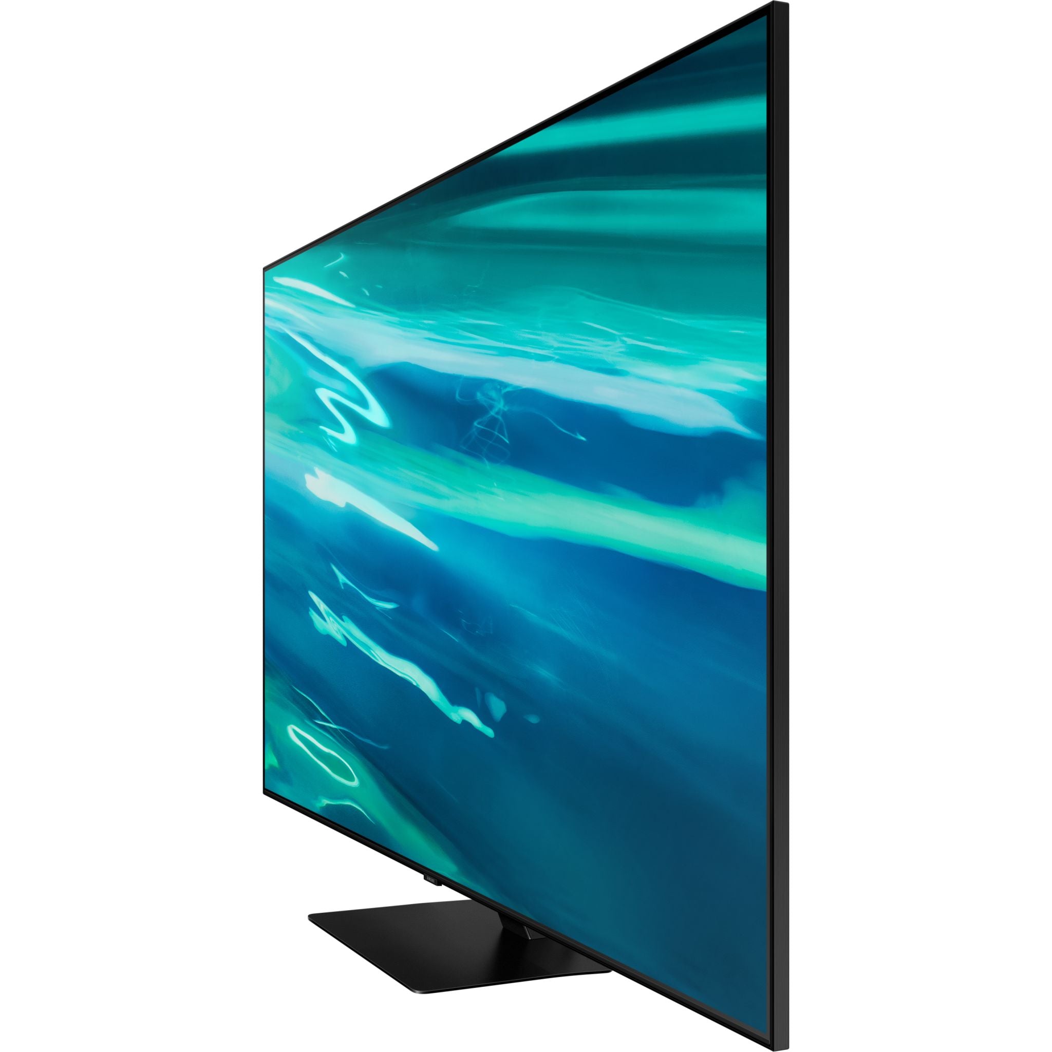 Samsung 75" QLED 4K Smart (QN75Q80AAFXZC) - Black - Image 2