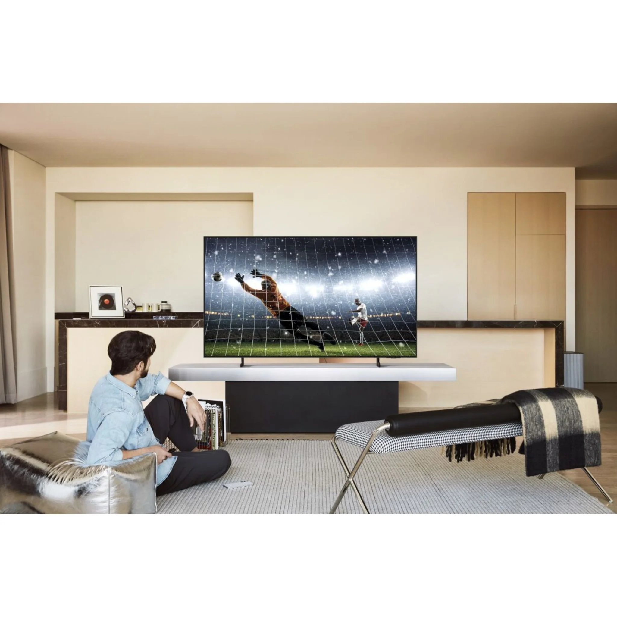 Samsung 77" OLED 4K Smart TV (QN77S85FAEXZC) - Graphite Black - Image 6