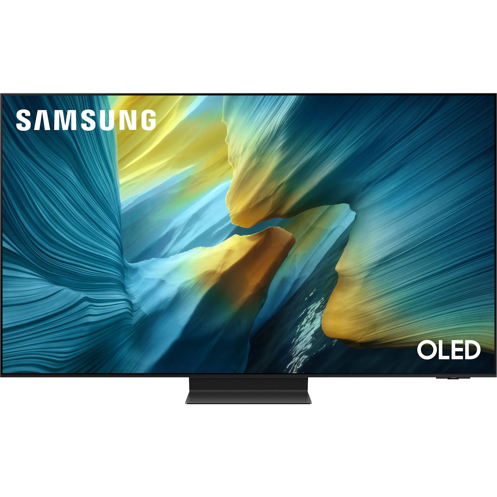 Samsung 77" OLED 4K Smart TV (QN77S95FAFXZC) - Graphite Black