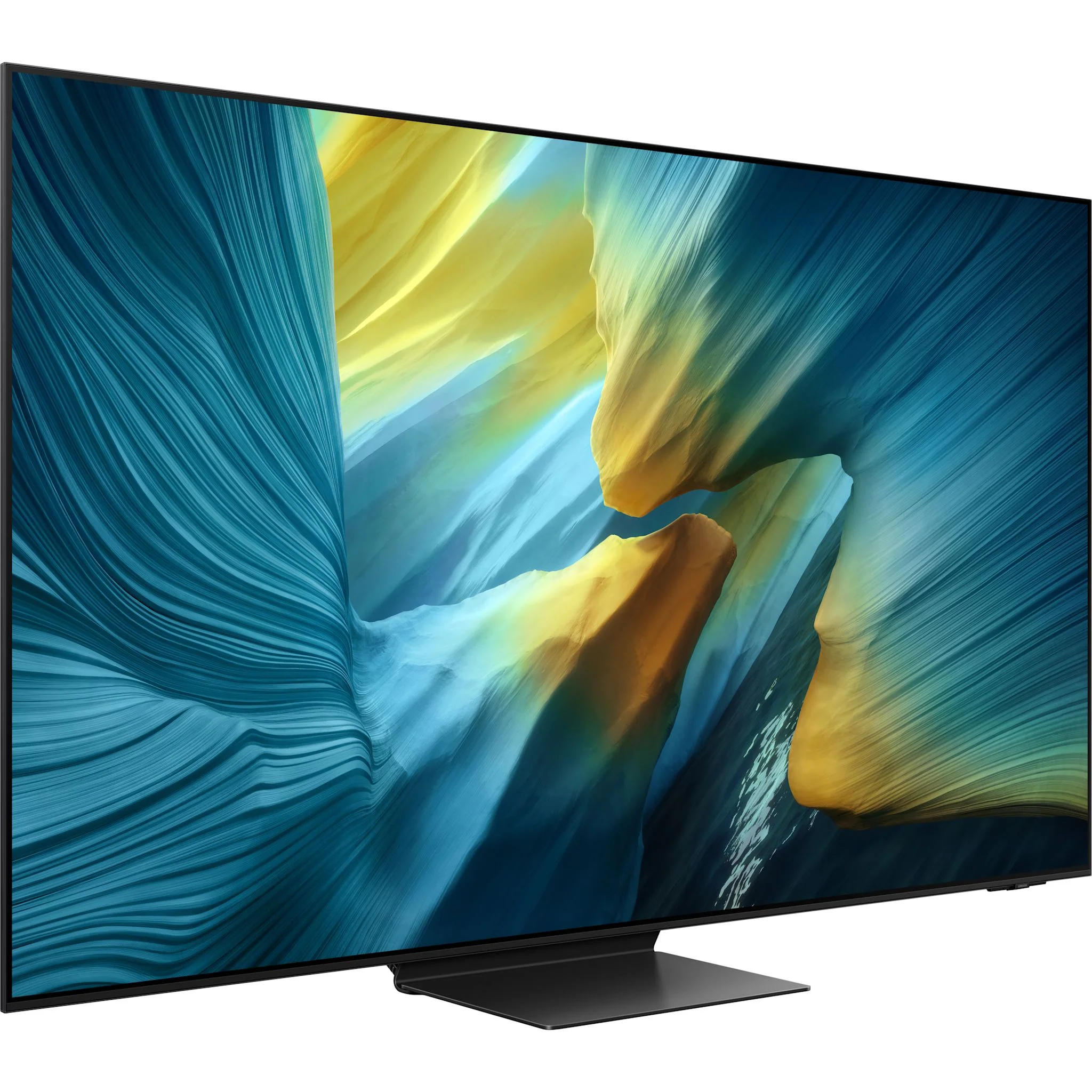 Samsung 77" OLED 4K Smart TV (QN77S95FAFXZC) - Graphite Black - Image 3
