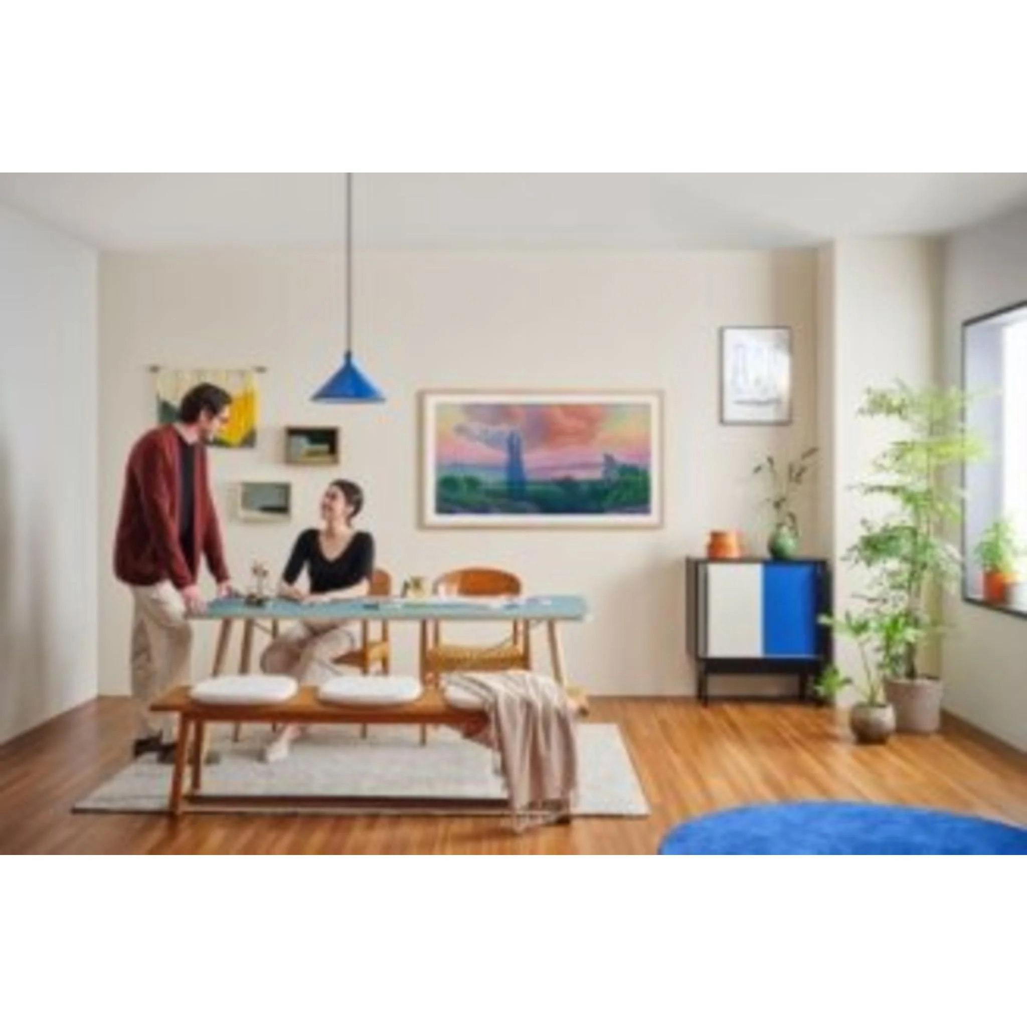 Samsung 85" Frame QLED (QN85LS03DAFXZC) - Black - Image 8