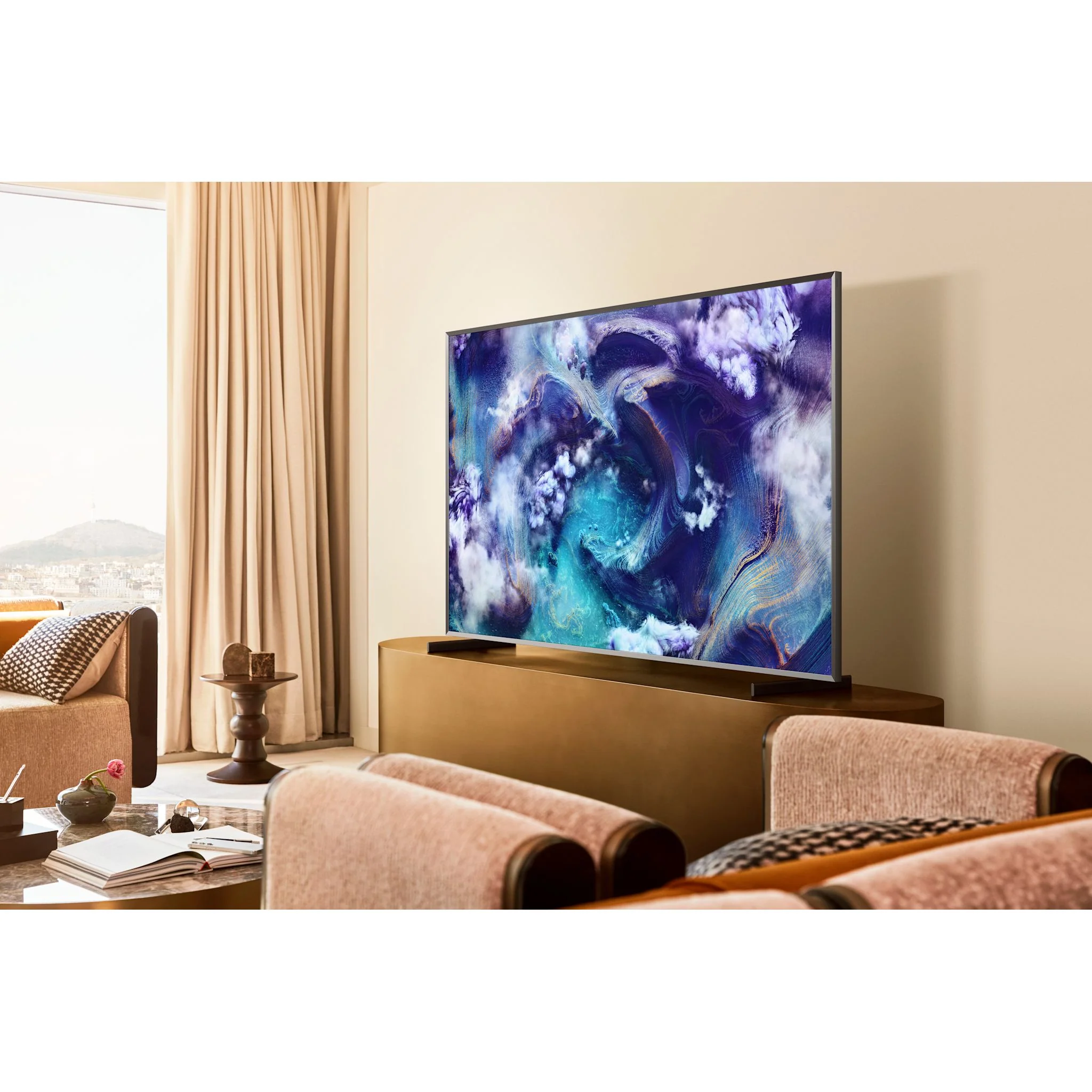 Samsung 85" Neo QLED 8K Smart TV (QN85QN900FFXZC) - Titan Black - Image 2