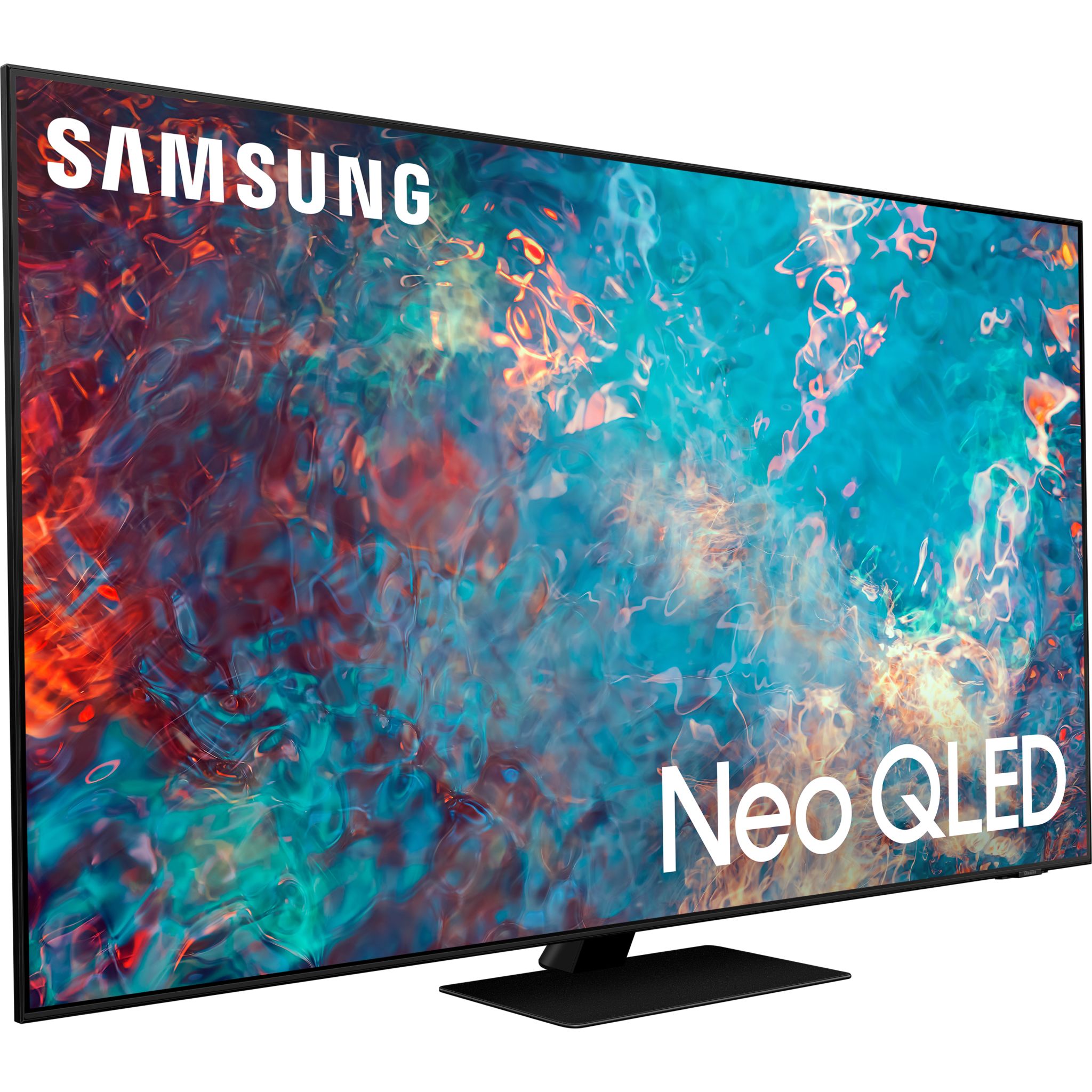 Samsung 85" QLED 4K Smart (QN85QN85AAFXZC) - Black - Image 2