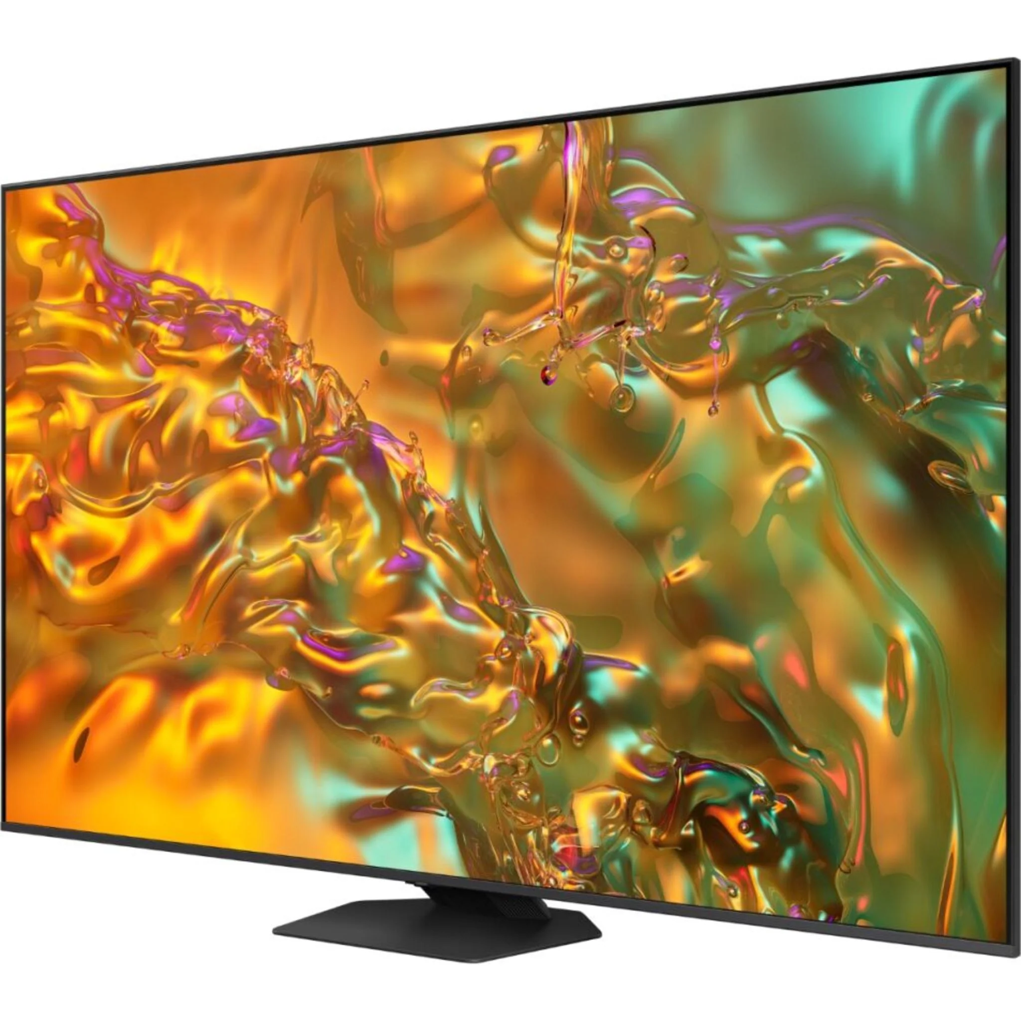 Samsung 85" QLED FALD 4K Smart TV (QN85Q80DAFXZC) - Titan Black - Image 2