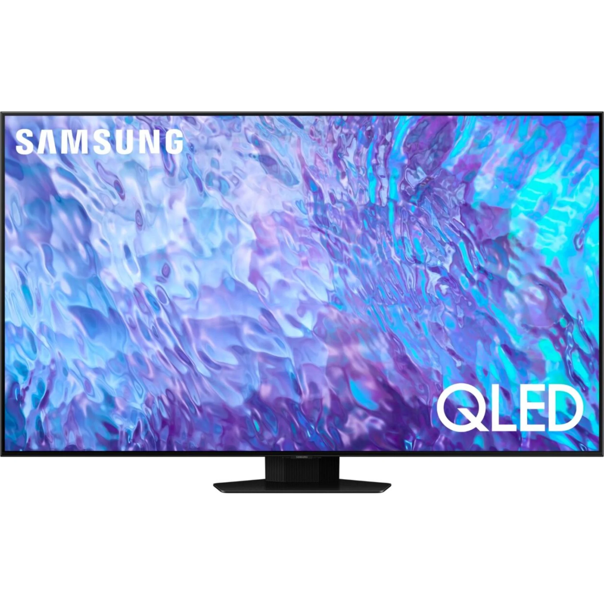 Samsung 98" QLED FALD 4K Smart TV (QN98Q80CAFXZC) - Black