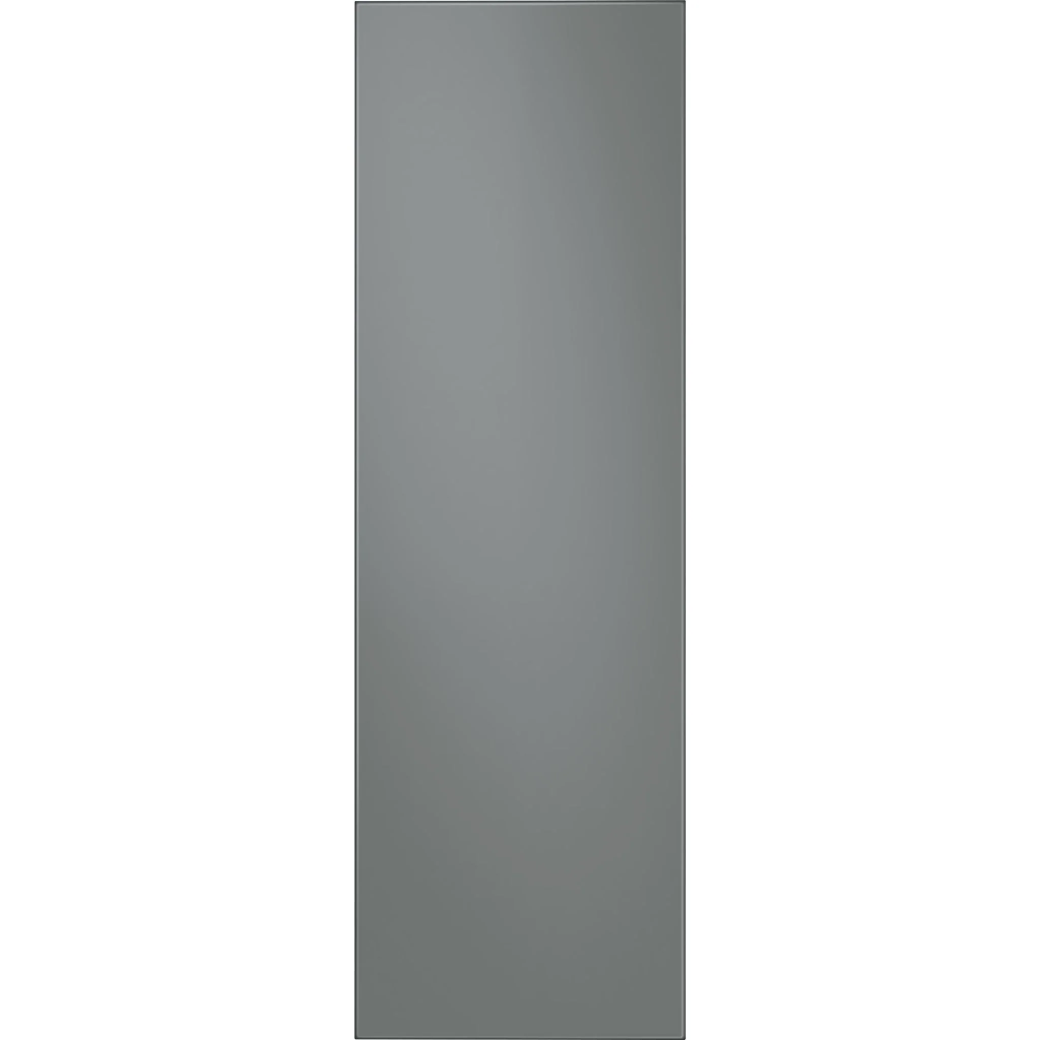 Samsung Bespoke 1 Door Column Panel (RA-R23DAA31) - Grey Matte Glass