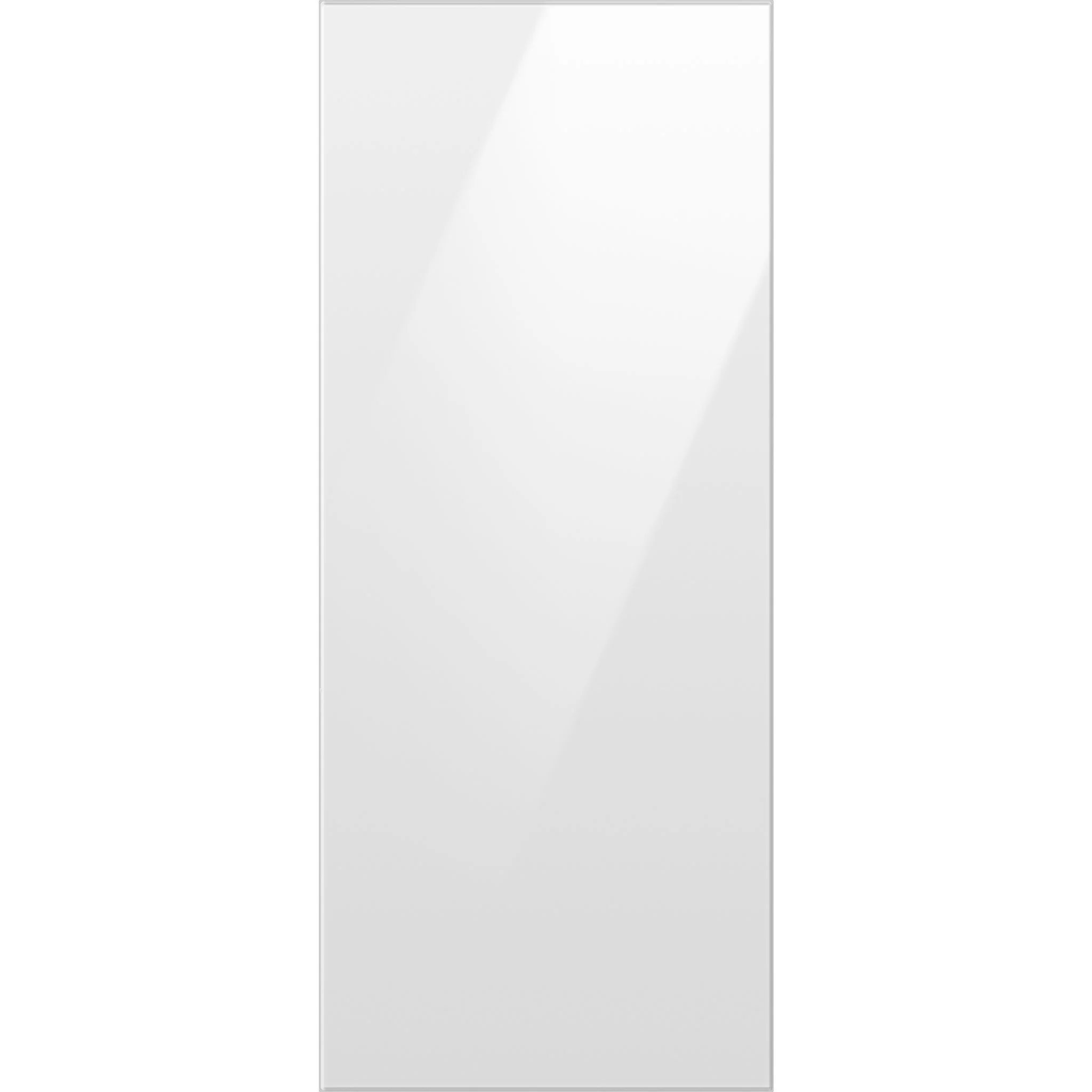Samsung Bespoke 3 Door Upper Panel (RA-F18DU312) - White Glass