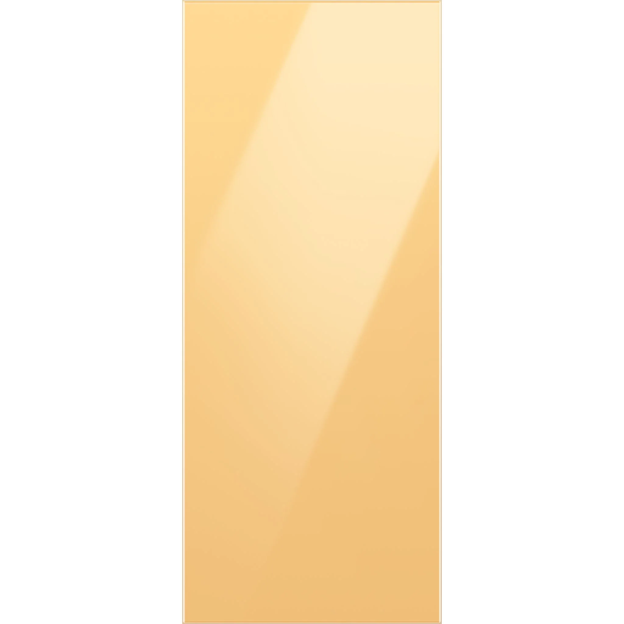 Samsung Bespoke 3 Door Upper Panel (RA-F18DU3C0) - Sunrise Yellow Glass