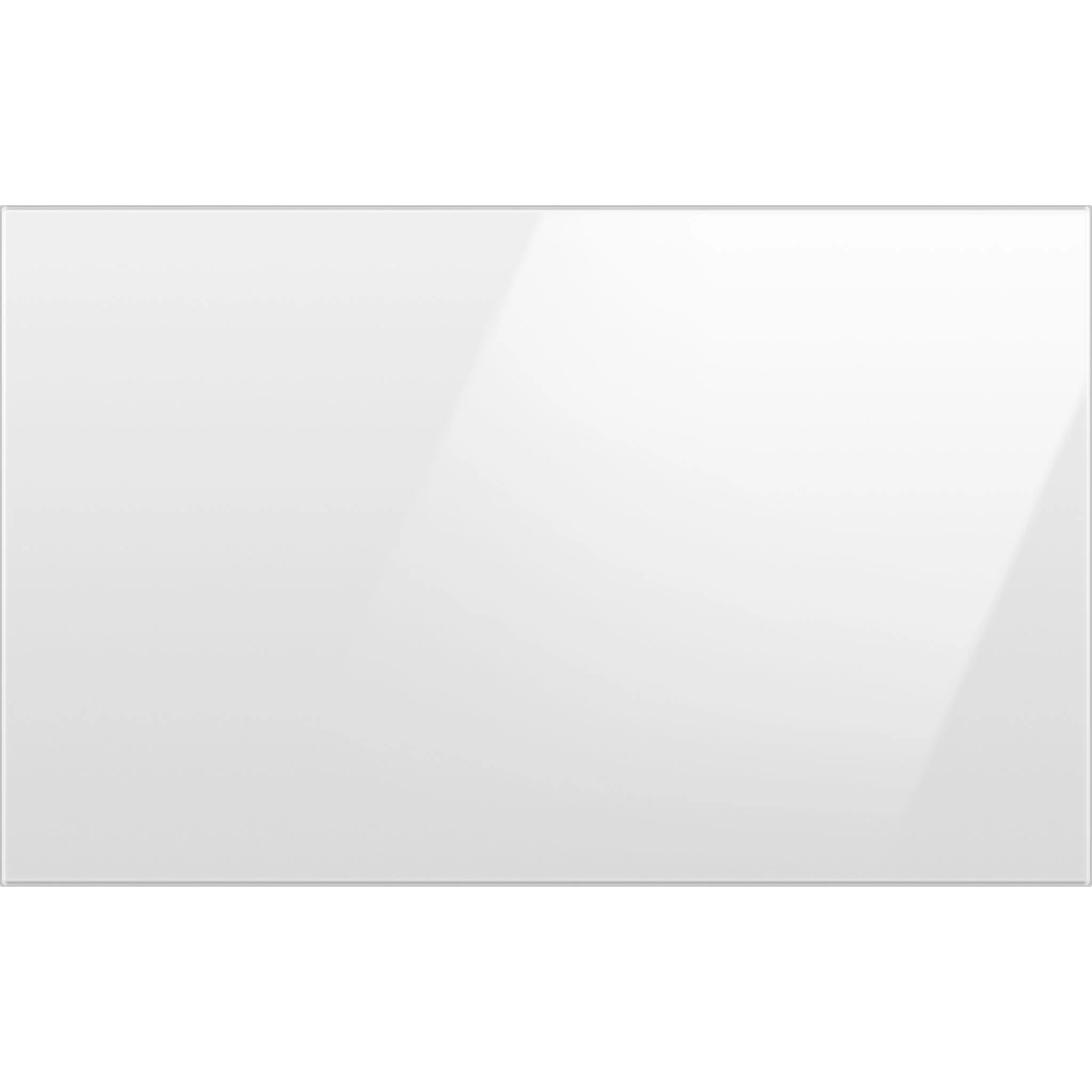 Samsung Bespoke 4 Door Bottom Drawer Panel (RA-F36DB412) - White Glass