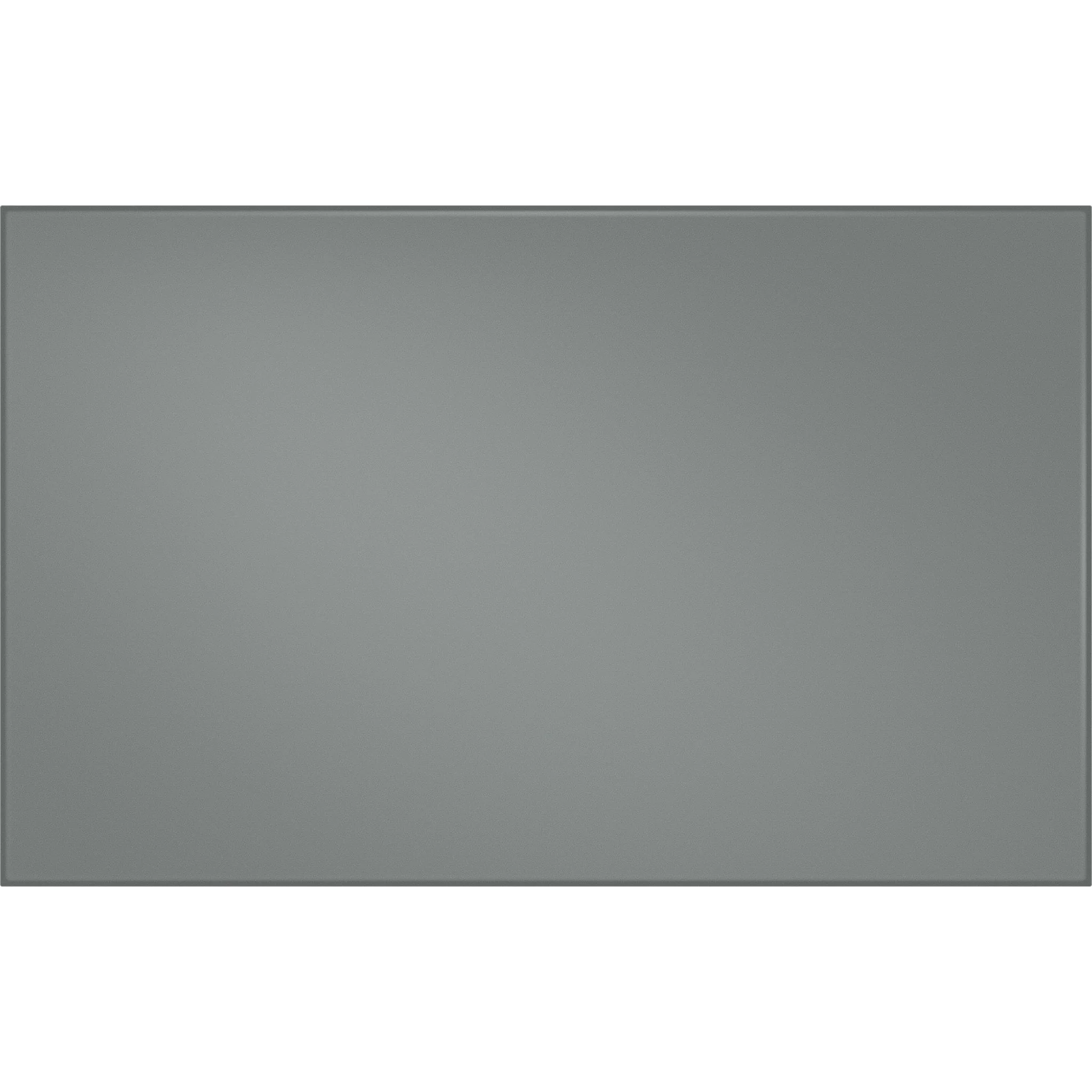Samsung Bespoke 4 Door Bottom Drawer Panel (RA-F36DB431) - Matte Grey Glass