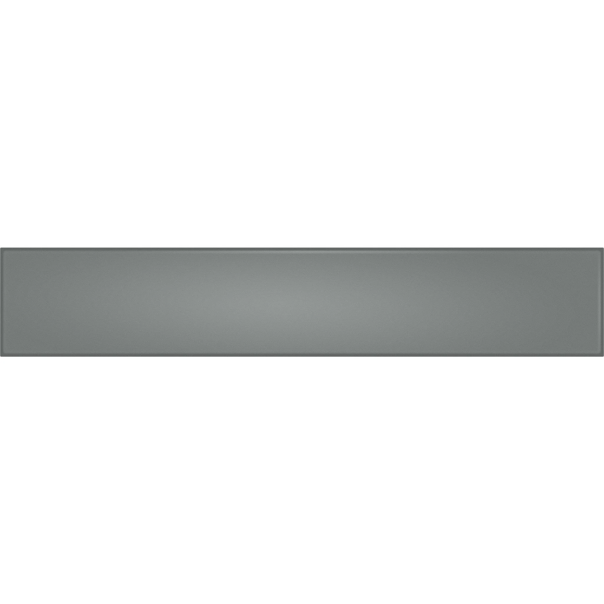 Samsung Bespoke 4 Door Mid Drawer Panel (RA-F36DMM31) - Matte Grey Glass