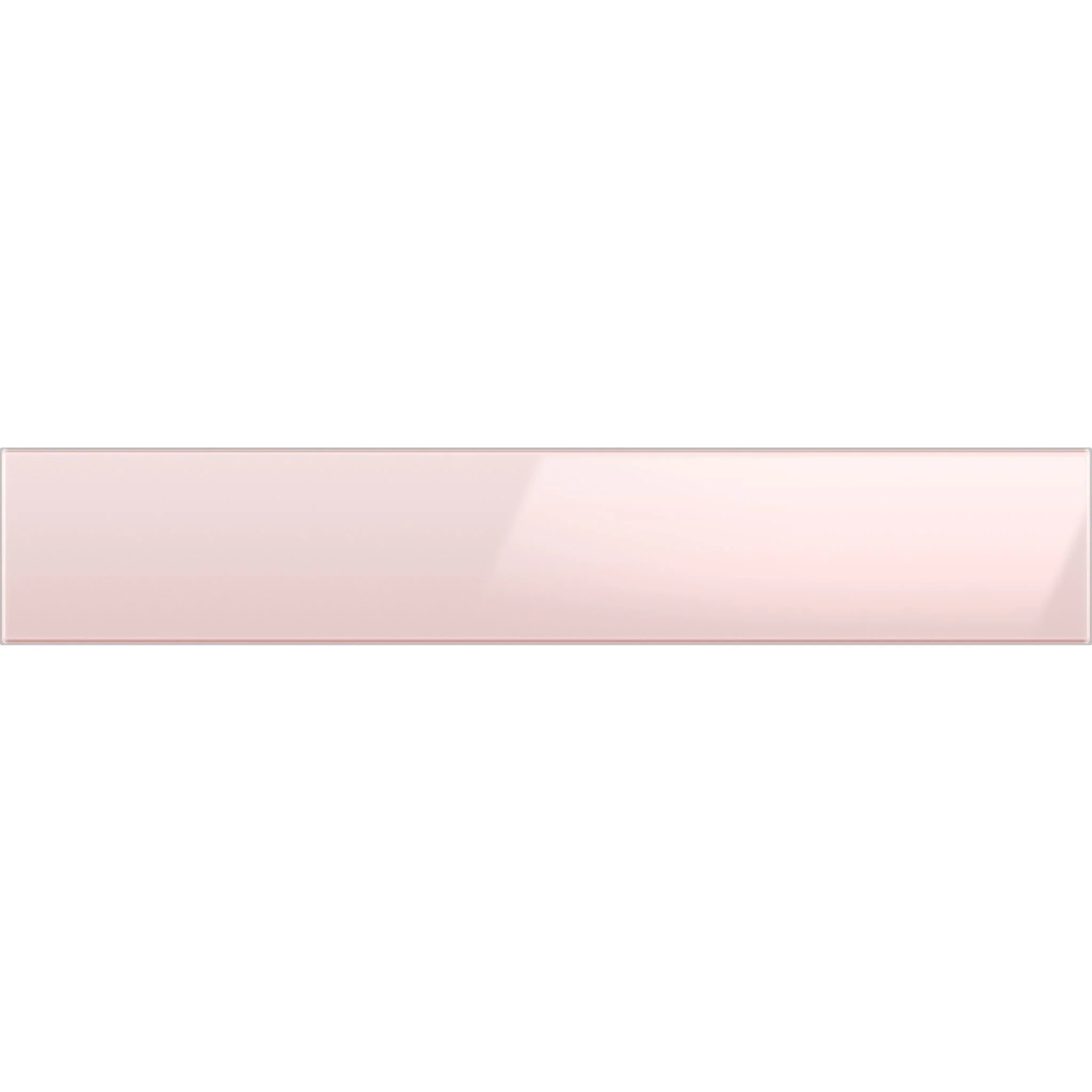 Samsung Bespoke 4 Door Mid Drawer Panel (RA-F36DMMP0) - Pink Glass