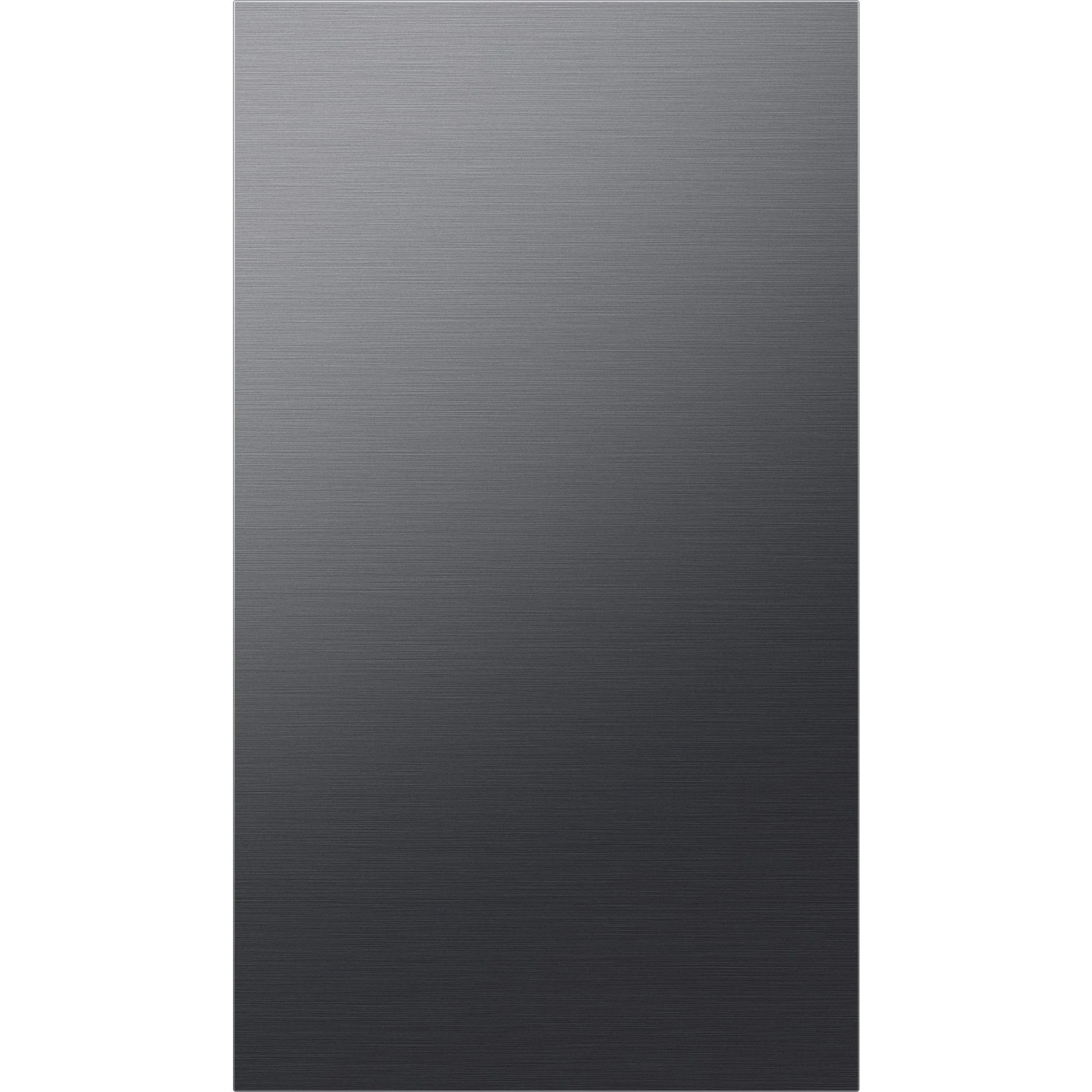 Samsung Bespoke 4 Door Quad Bottom Panel (RA-F18DBBMT) - Black Matte Steel
