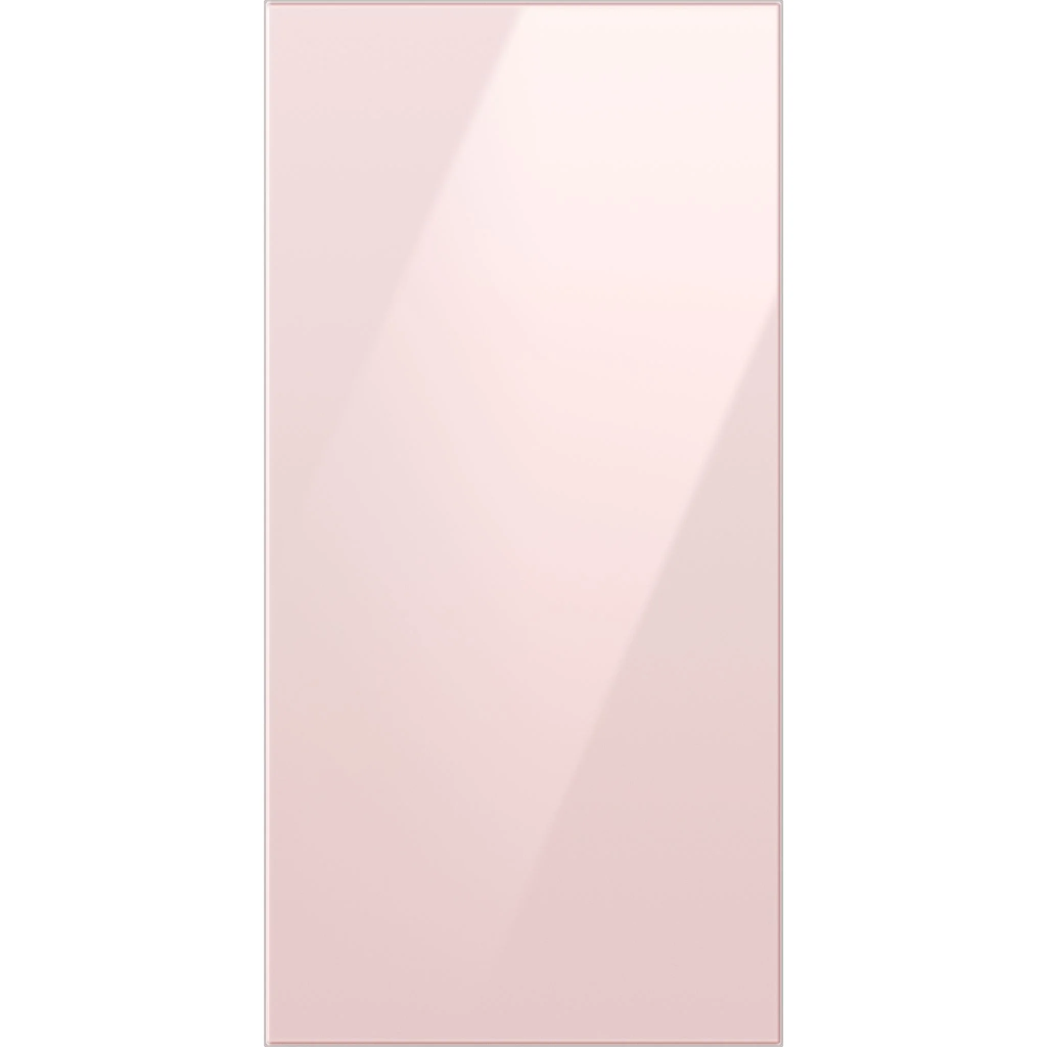 Samsung Bespoke 4 Door Upper Panel (RA-F18DU4P0) - Pink Glass