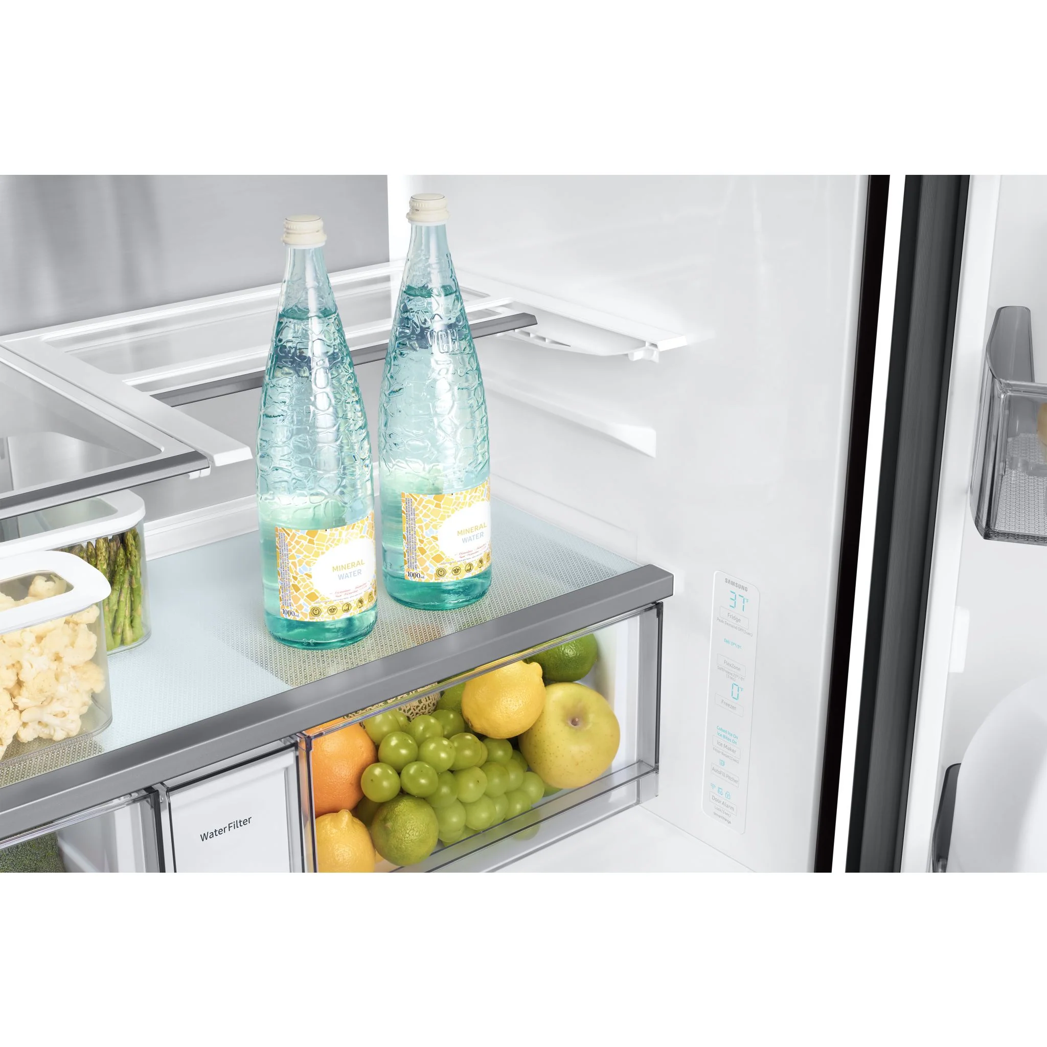 Samsung Bespoke Counter Depth Fridge (RF23BB8600AP) - Bespoke Panel Ready - Image 15