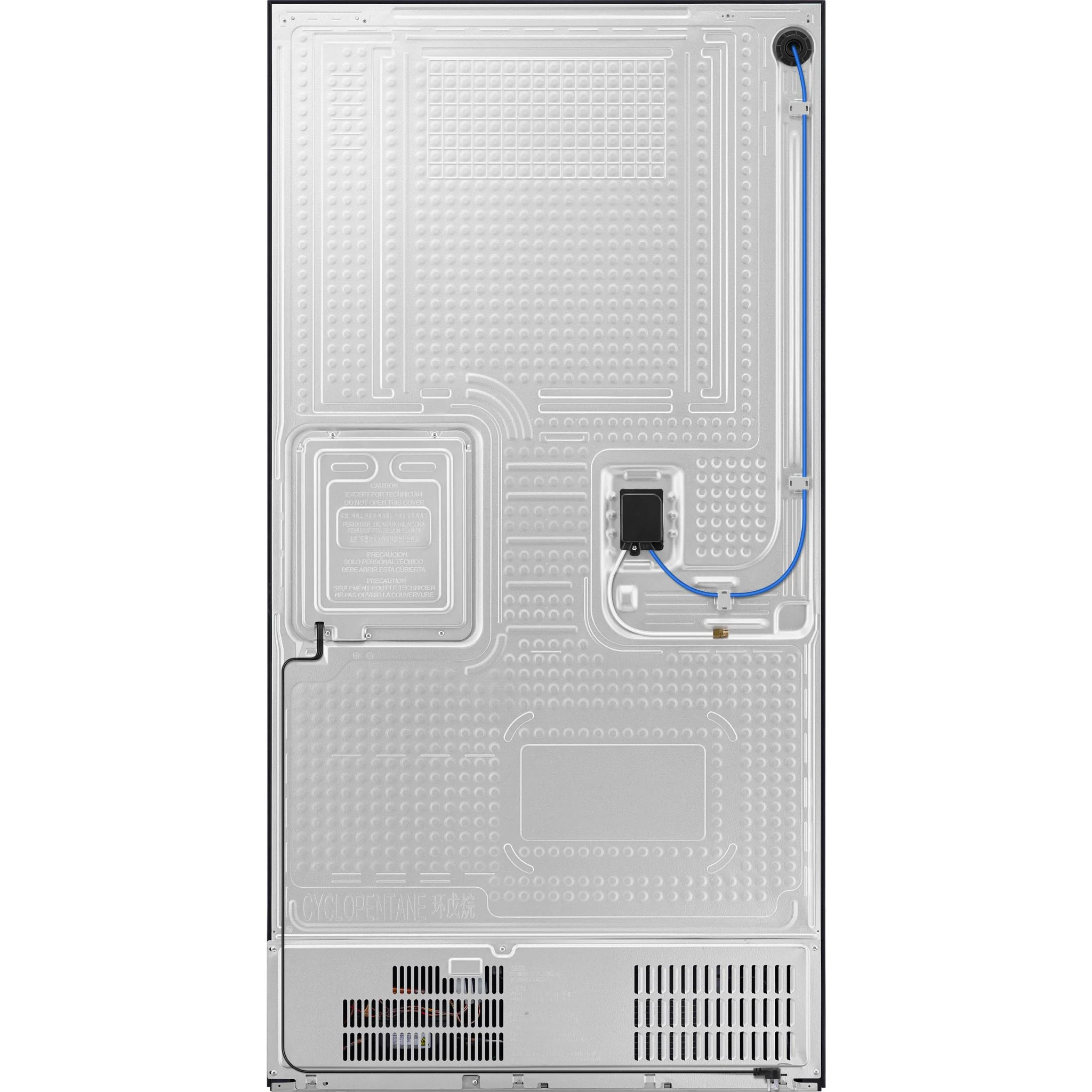 Samsung Bespoke Counter Depth Fridge (RF23DB9700QL) - Stainless Steel - Image 14