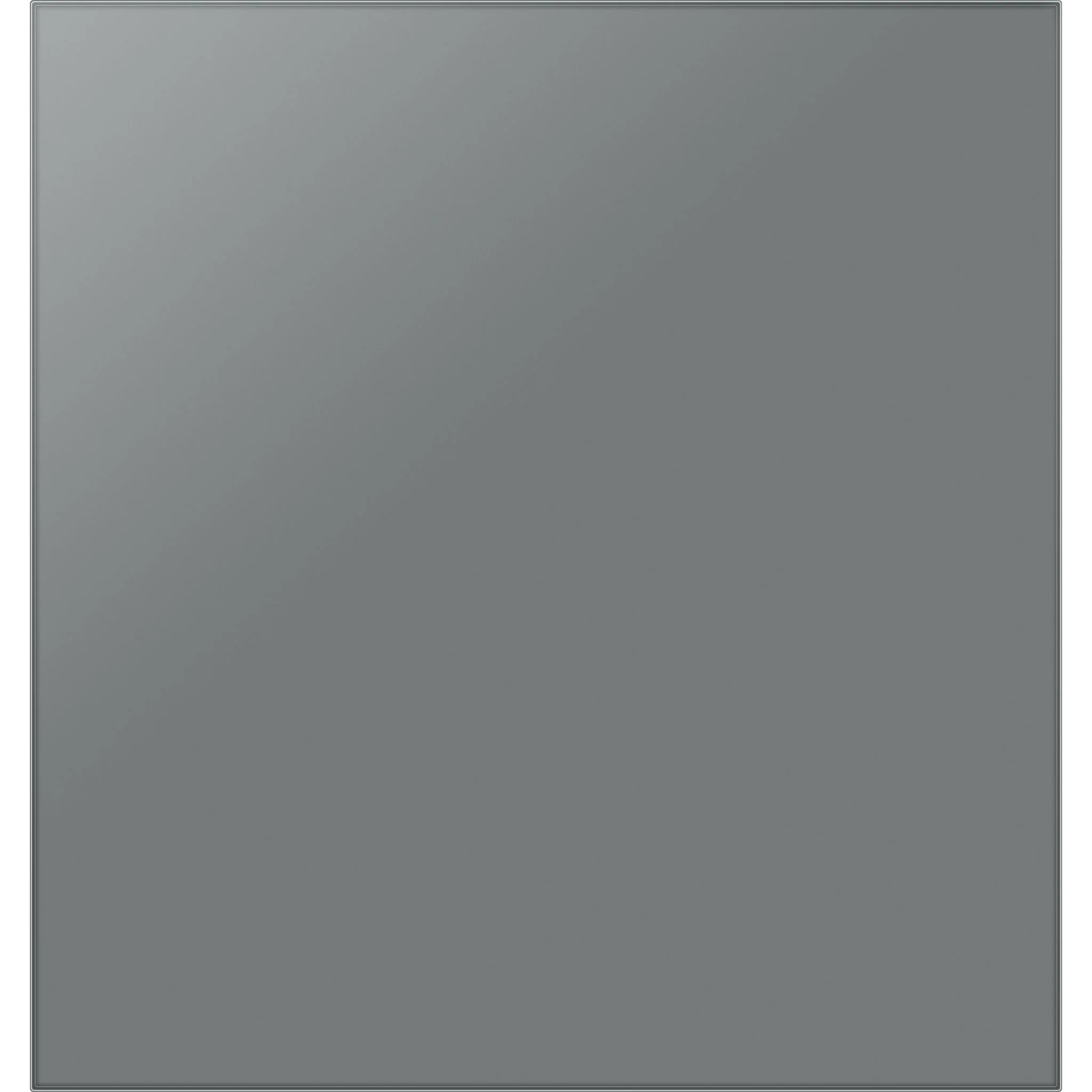 Samsung Bespoke Dishwasher Panel (DW-T24PNA31) - Matte Grey Glass