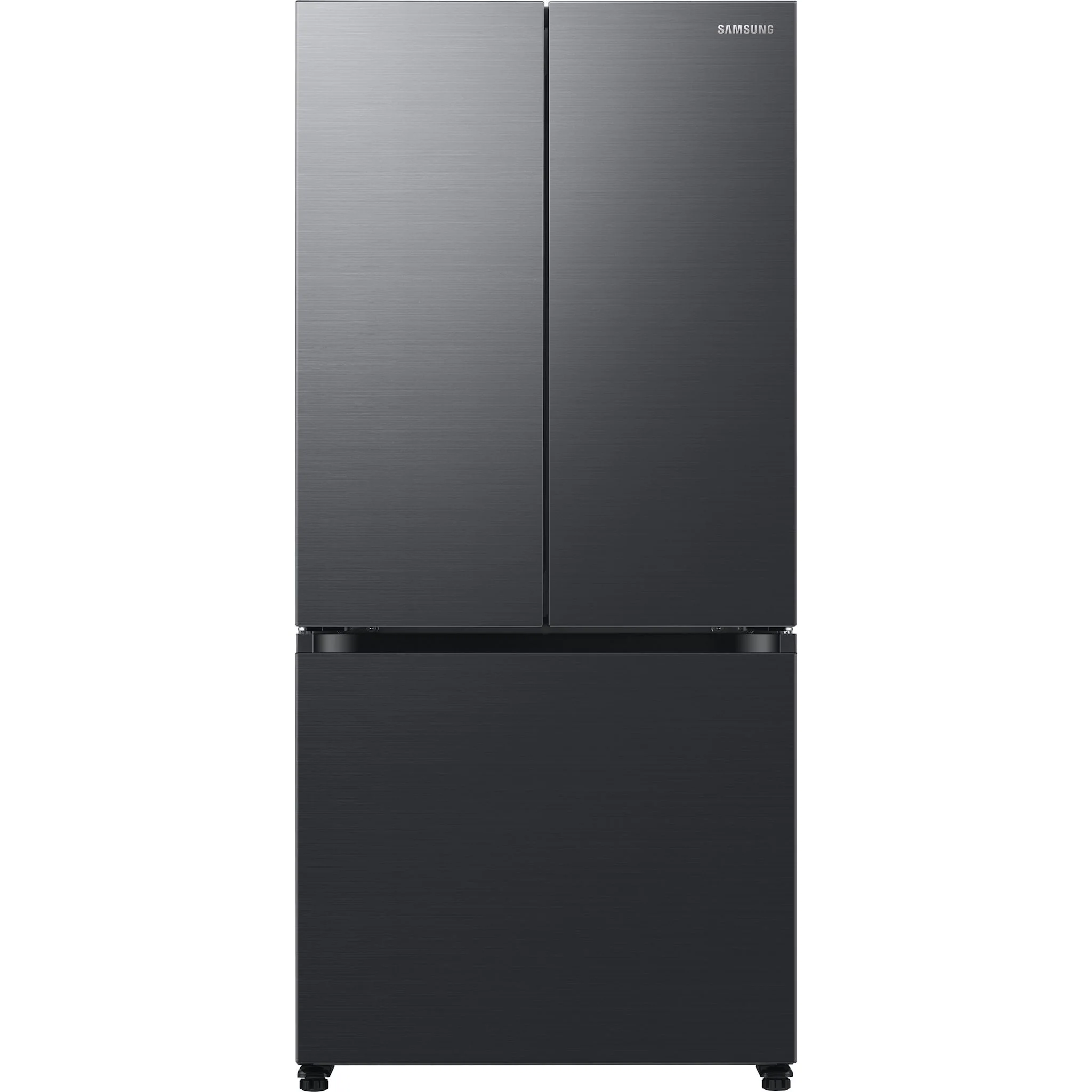 Samsung Bottom Mount Fridge (RF18A5101MT) - Matt Black