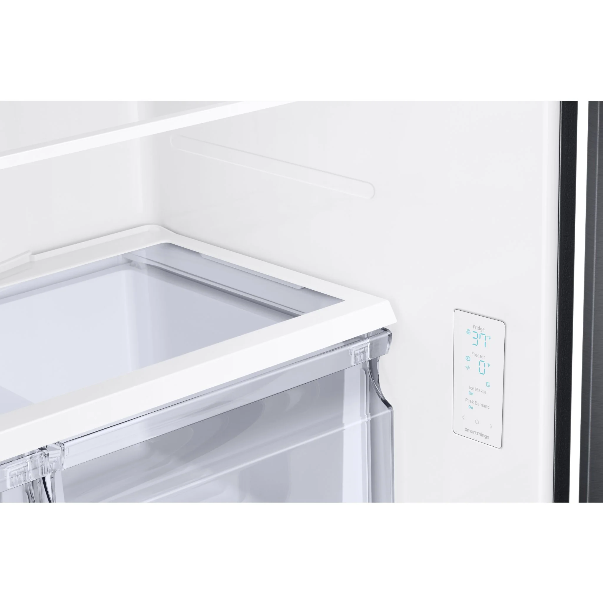 Samsung Bottom Mount Fridge (RF18A5101SG) - Black Stainless - Image 10