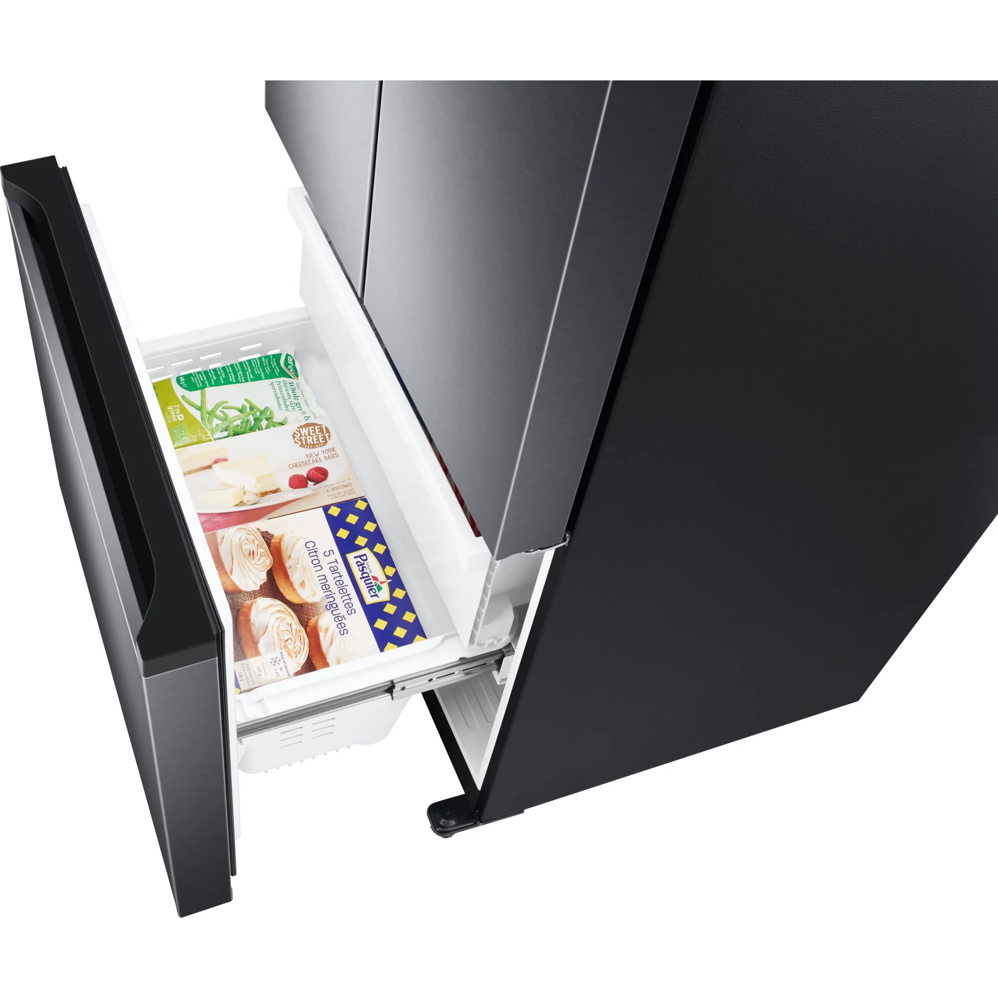 Samsung Bottom Mount Fridge (RF18A5101SG) - Black Stainless - Image 9
