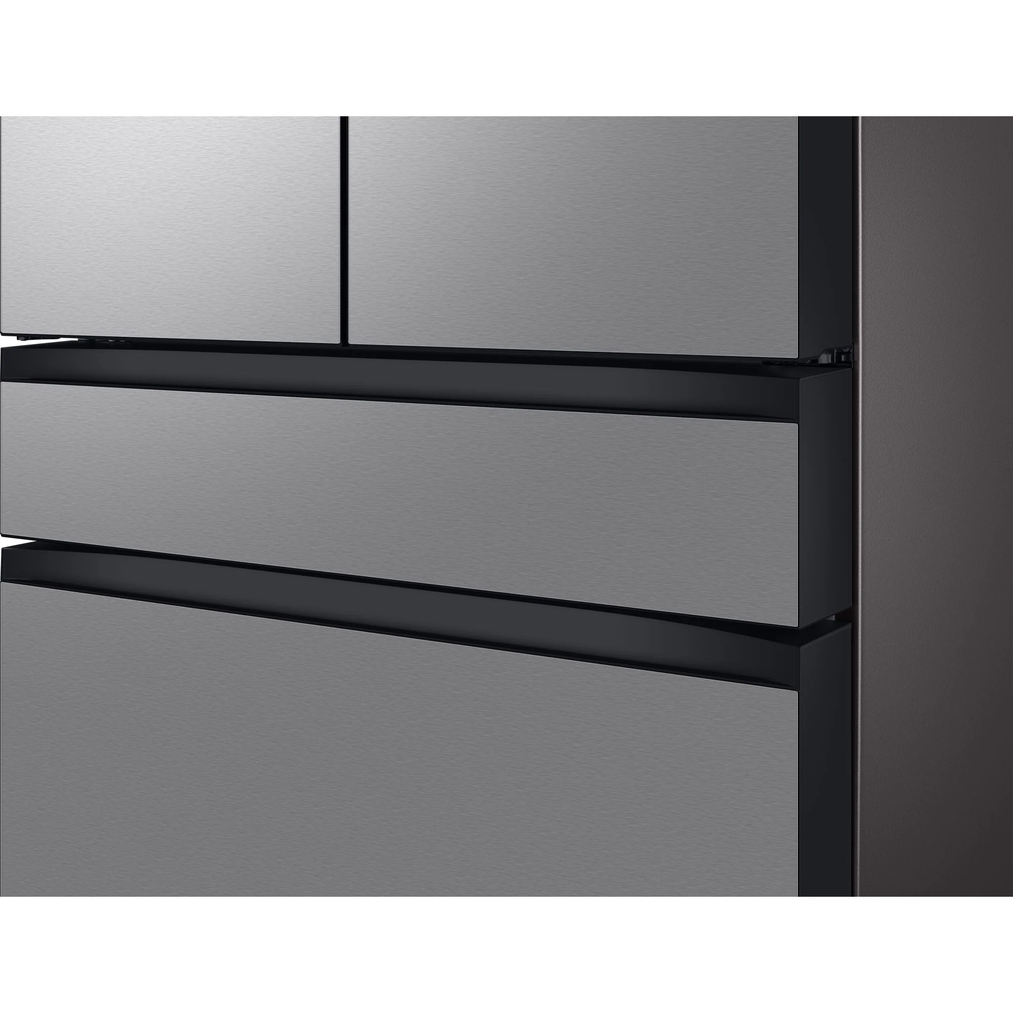 Samsung Bespoke Counter Depth Fridge (RF23BB8600QL) - SmudgeProof Stainless Steel - Image 8