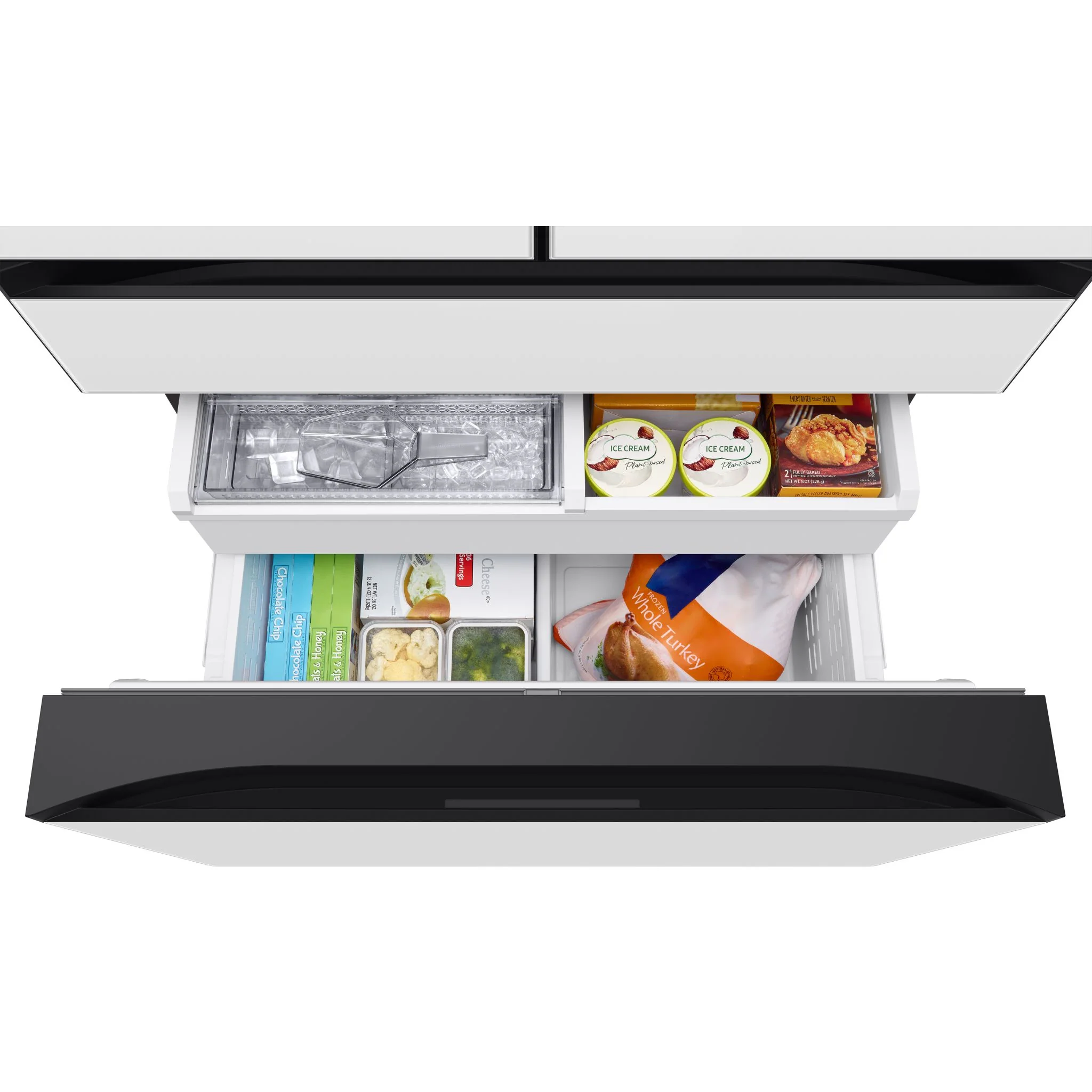 Samsung Bespoke Counter Depth Fridge (RF23BB8900AW) - Bespoke Panel Ready - Image 13