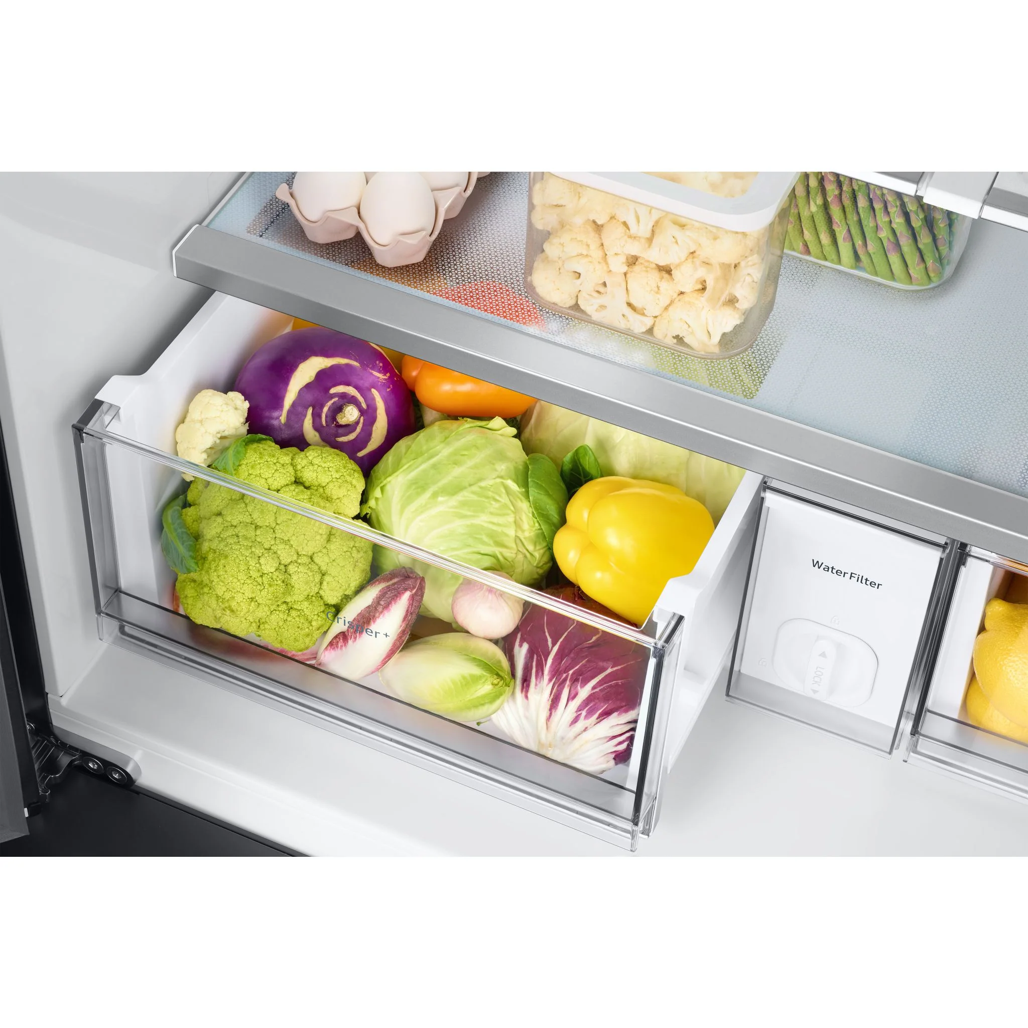 Samsung Bespoke Counter Depth Fridge (RF23BB8900AW) - Bespoke Panel Ready - Image 16