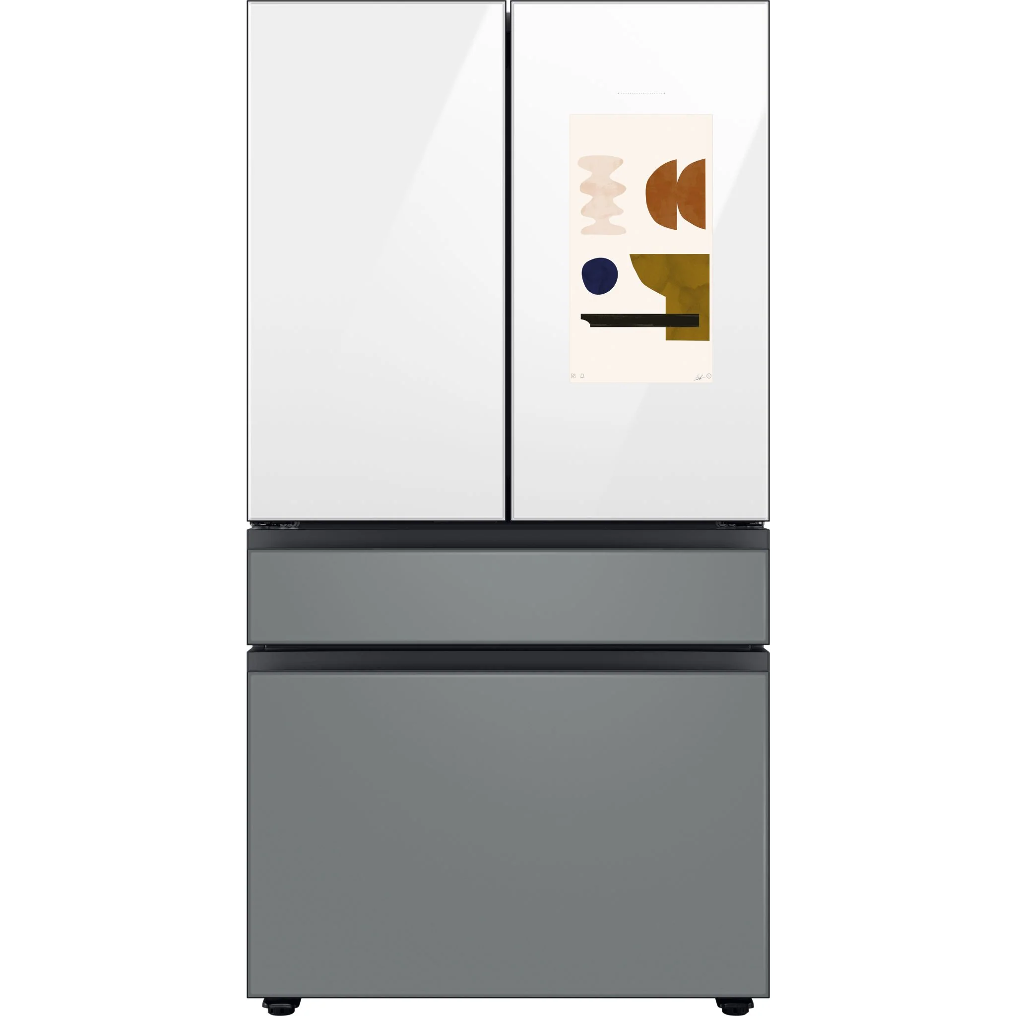 Samsung Bespoke Counter Depth Fridge (RF23BB8900AW) - Bespoke Panel Ready - Image 2