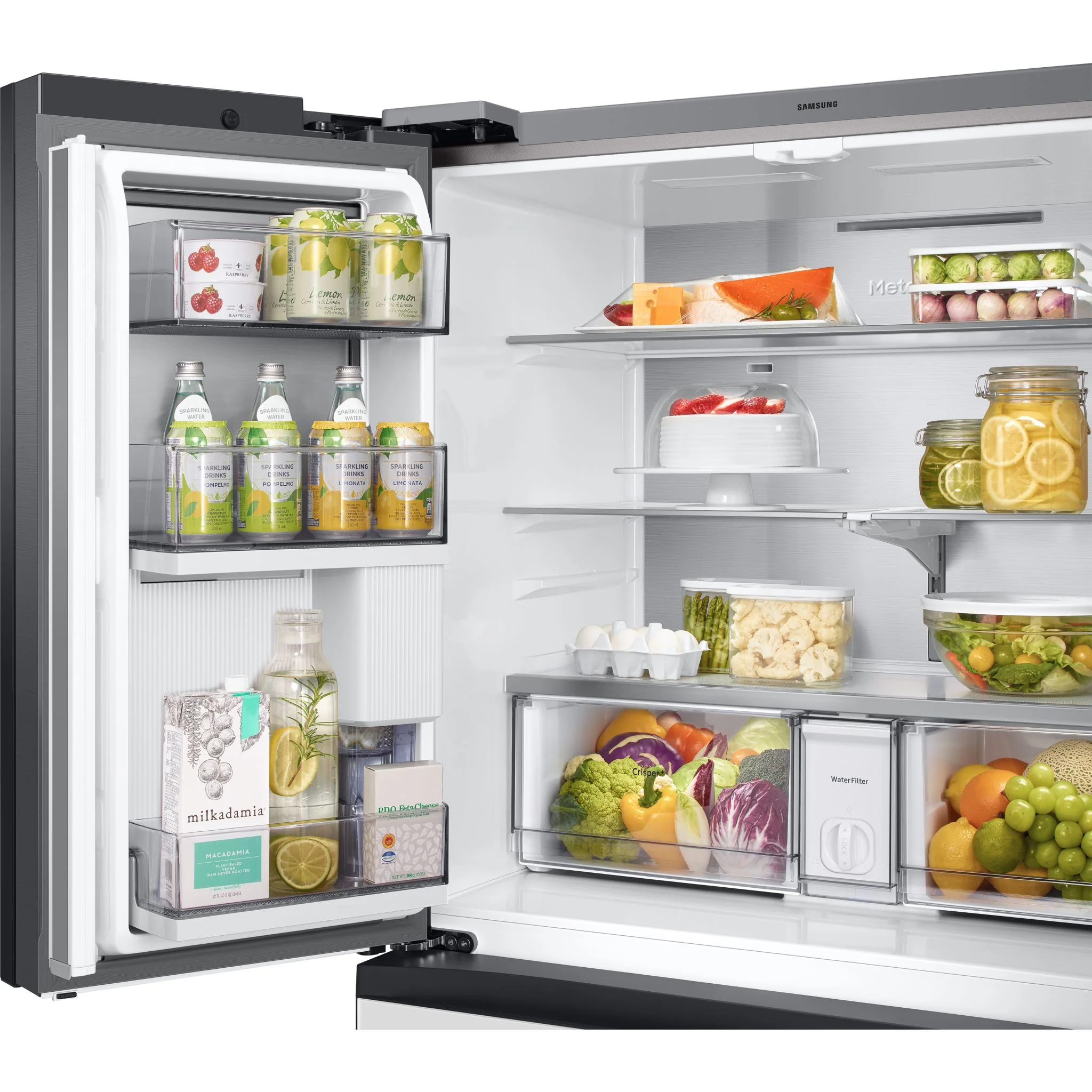 Samsung Bespoke Counter Depth Fridge (RF23BB8900AW) - Bespoke Panel Ready - Image 23
