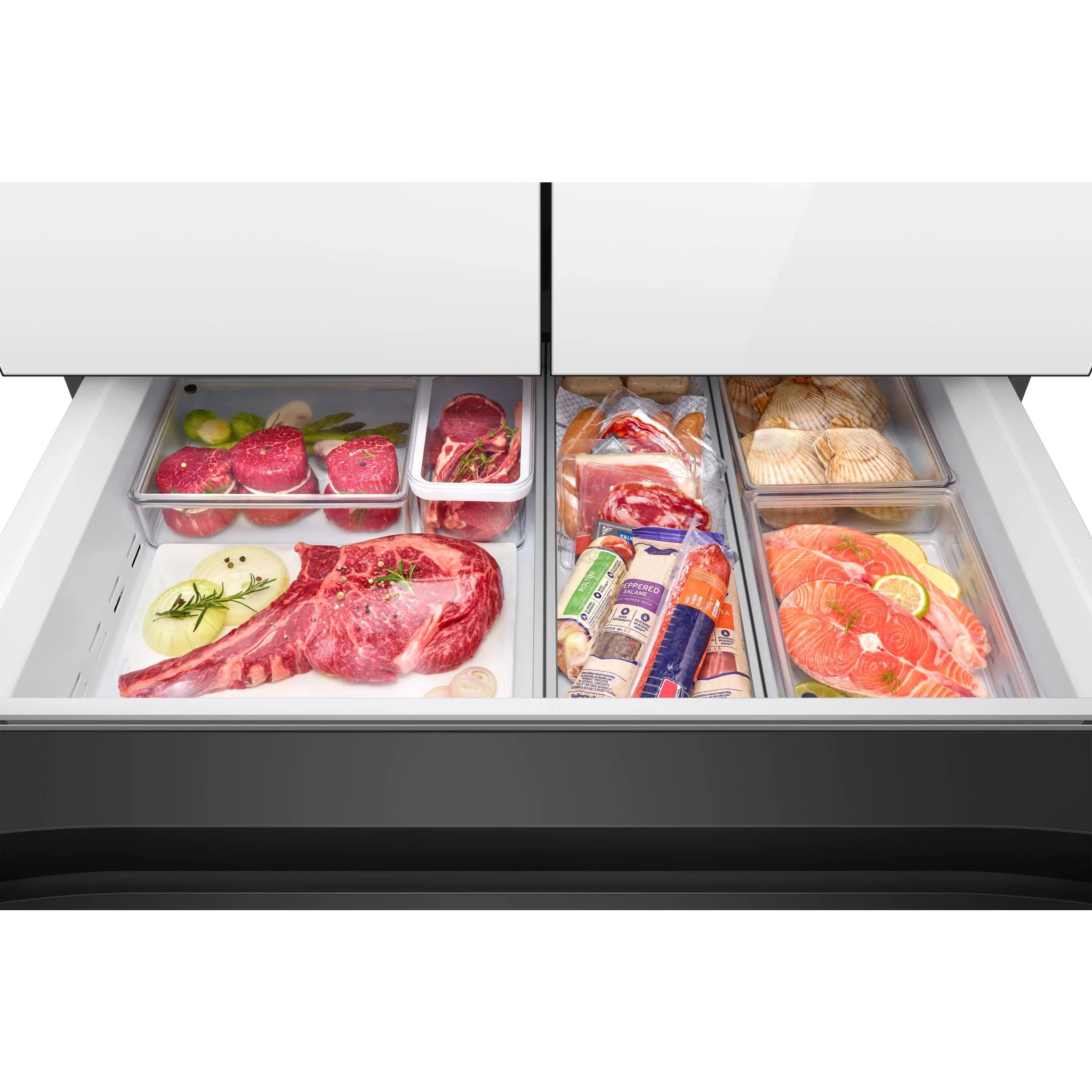 Samsung Bespoke Counter Depth Fridge (RF23BB8900AW) - Bespoke Panel Ready - Image 28