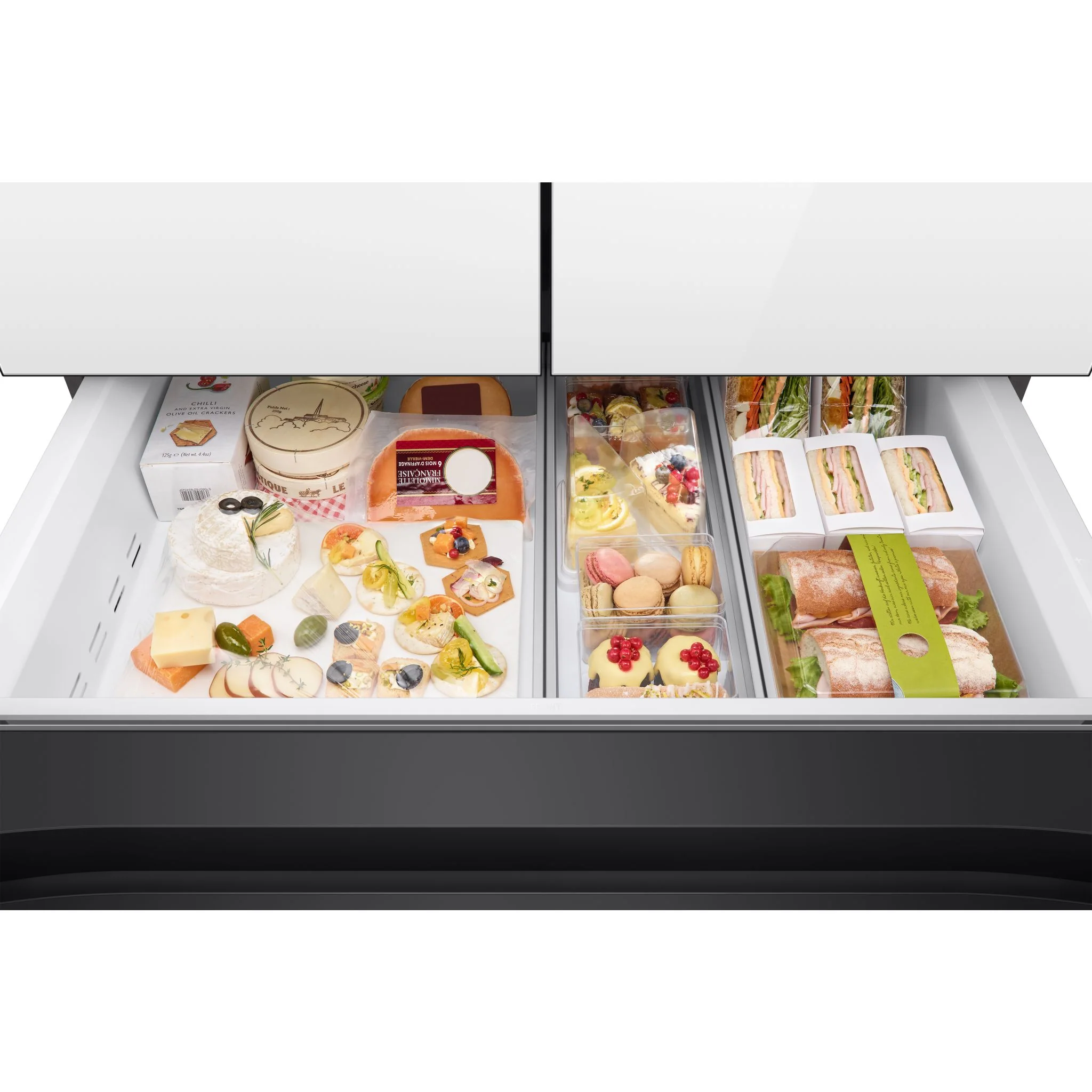 Samsung Bespoke Counter Depth Fridge (RF23BB8900AW) - Bespoke Panel Ready - Image 29